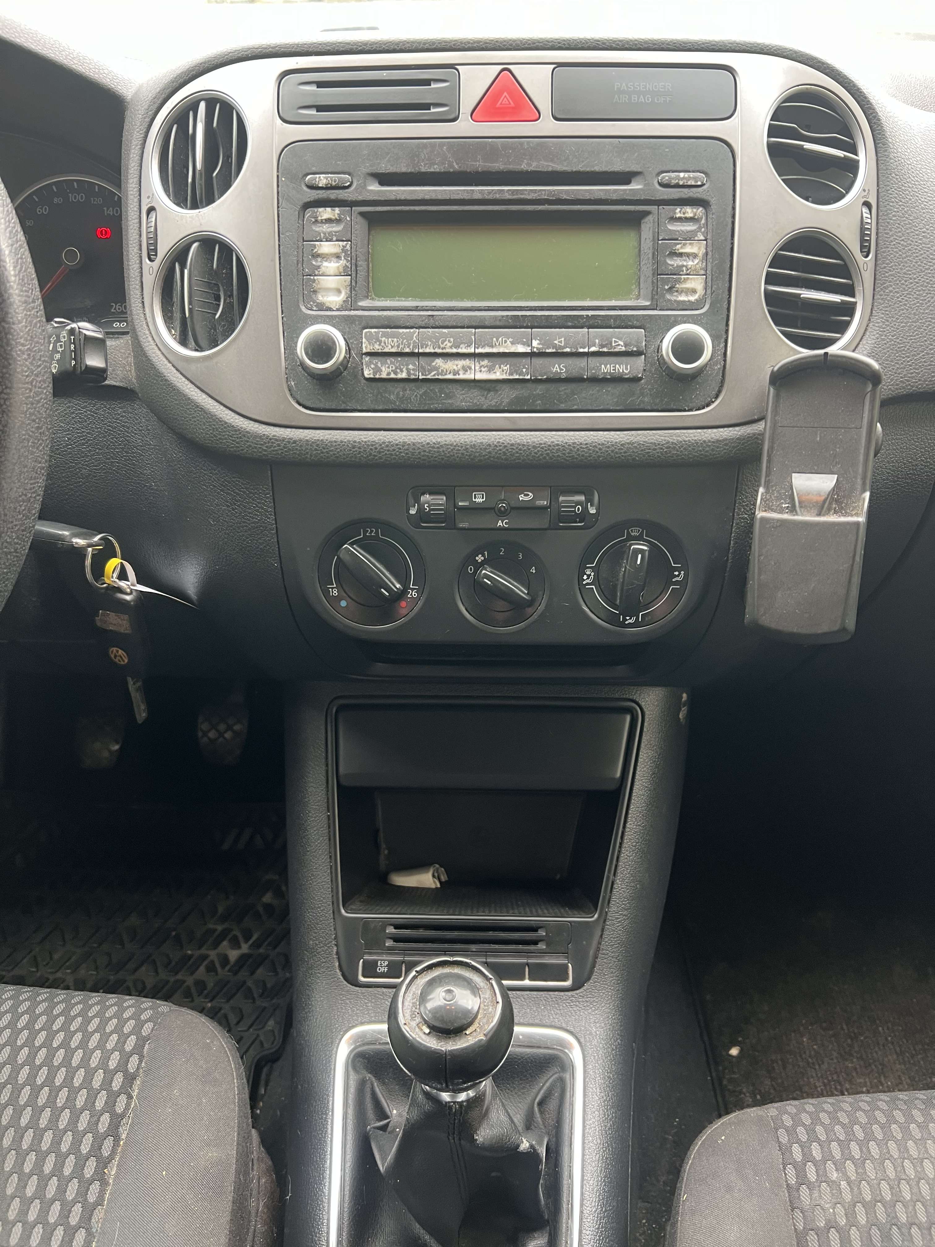 Volkswagen Tiguan 2.0 TSI 4Motion Sport + CLIM + JANTES