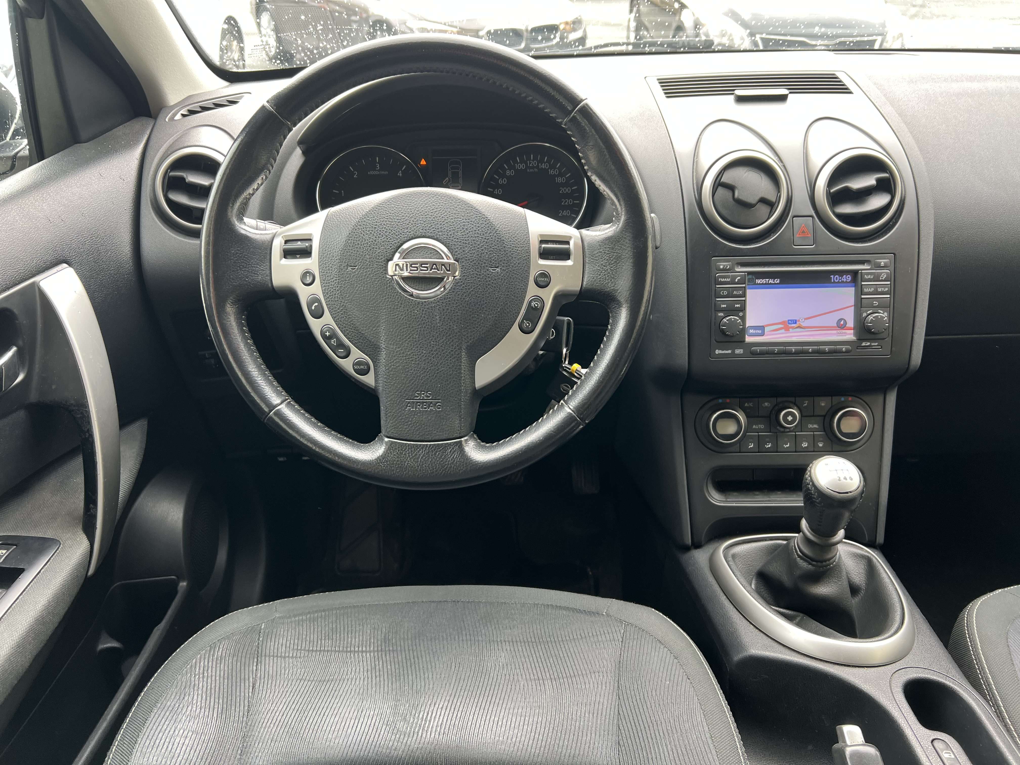 Nissan Qashqai 1.5 dCi 2WD Executive Pro + CAMÉRA + NAVI