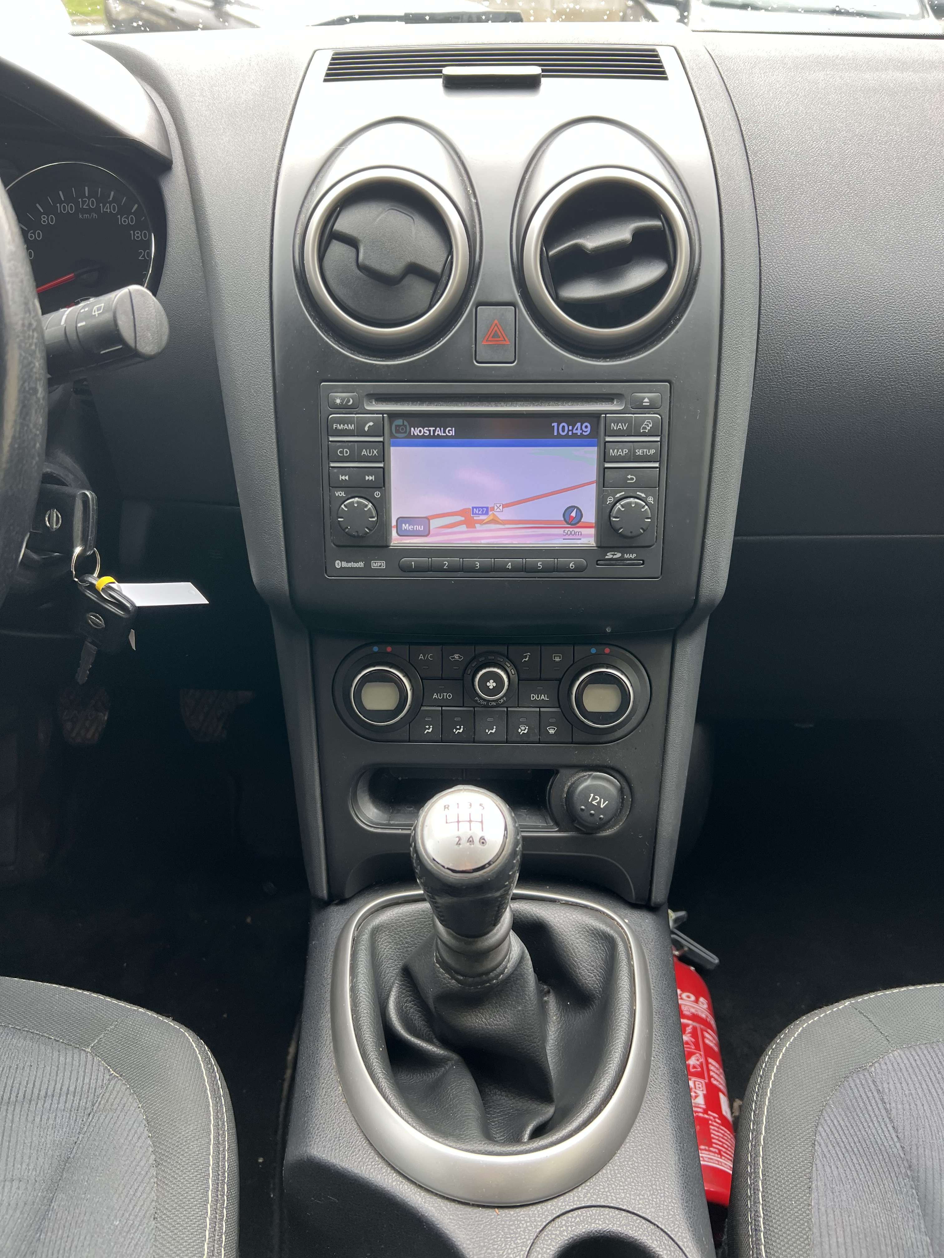 Nissan Qashqai 1.5 dCi 2WD Executive Pro + CAMÉRA + NAVI