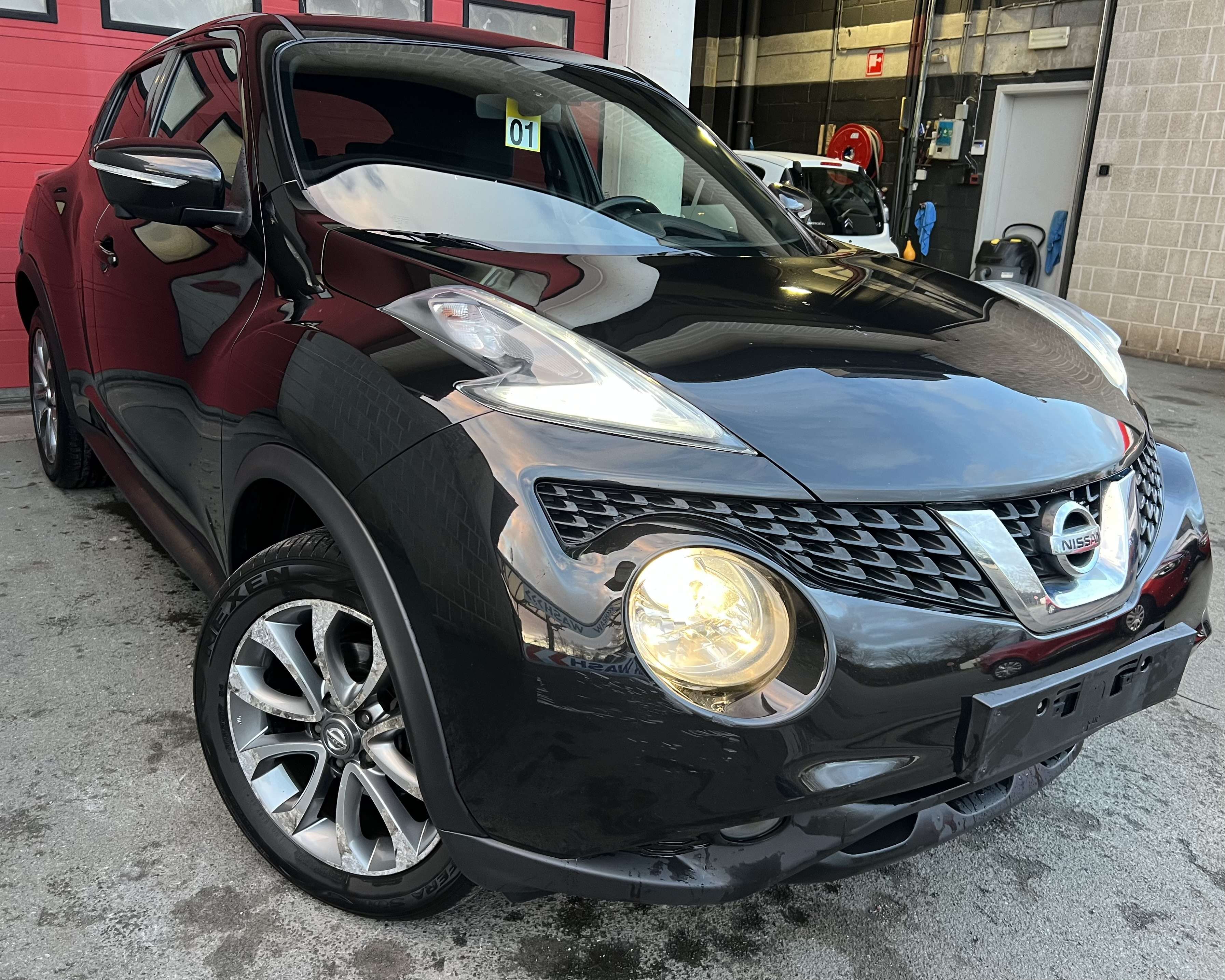 Nissan Juke 1.2 DIG-T 2WD  + NAVI + CAMÉRA