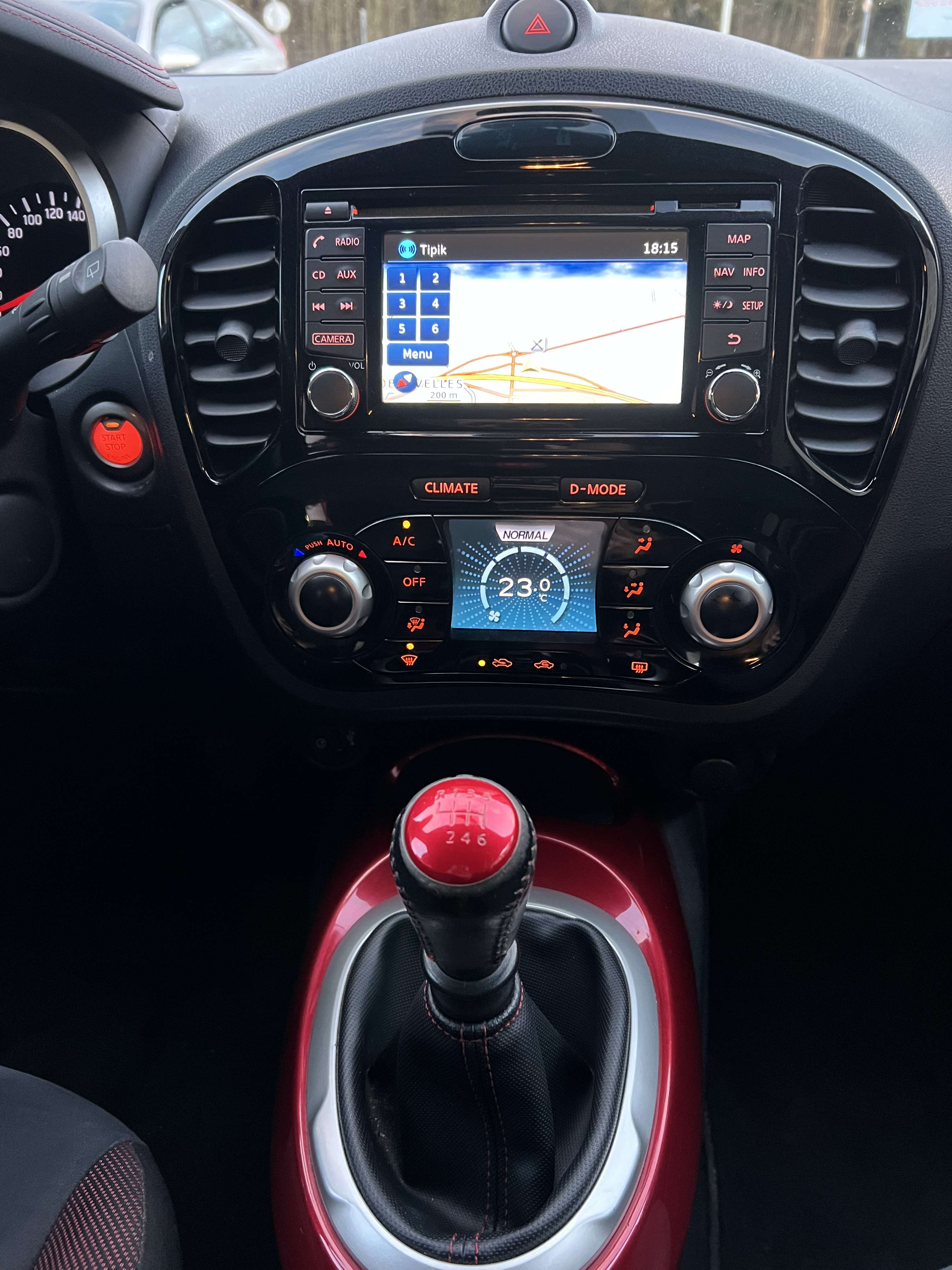 Nissan Juke 1.2 DIG-T 2WD  + NAVI + CAMÉRA