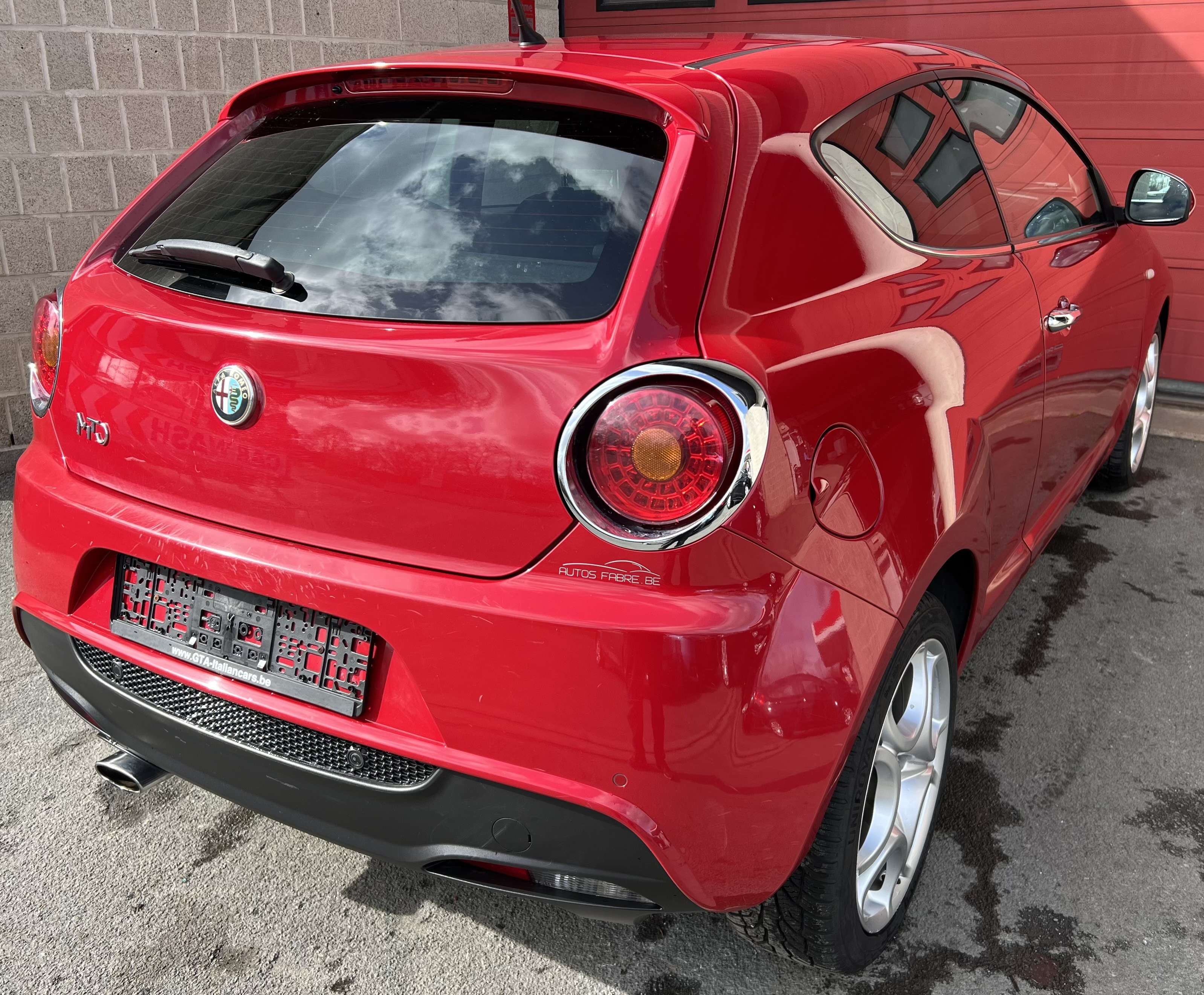 Alfa Romeo MiTo 1.4i Multi Air Distinctive Start + CLIM + JANTES