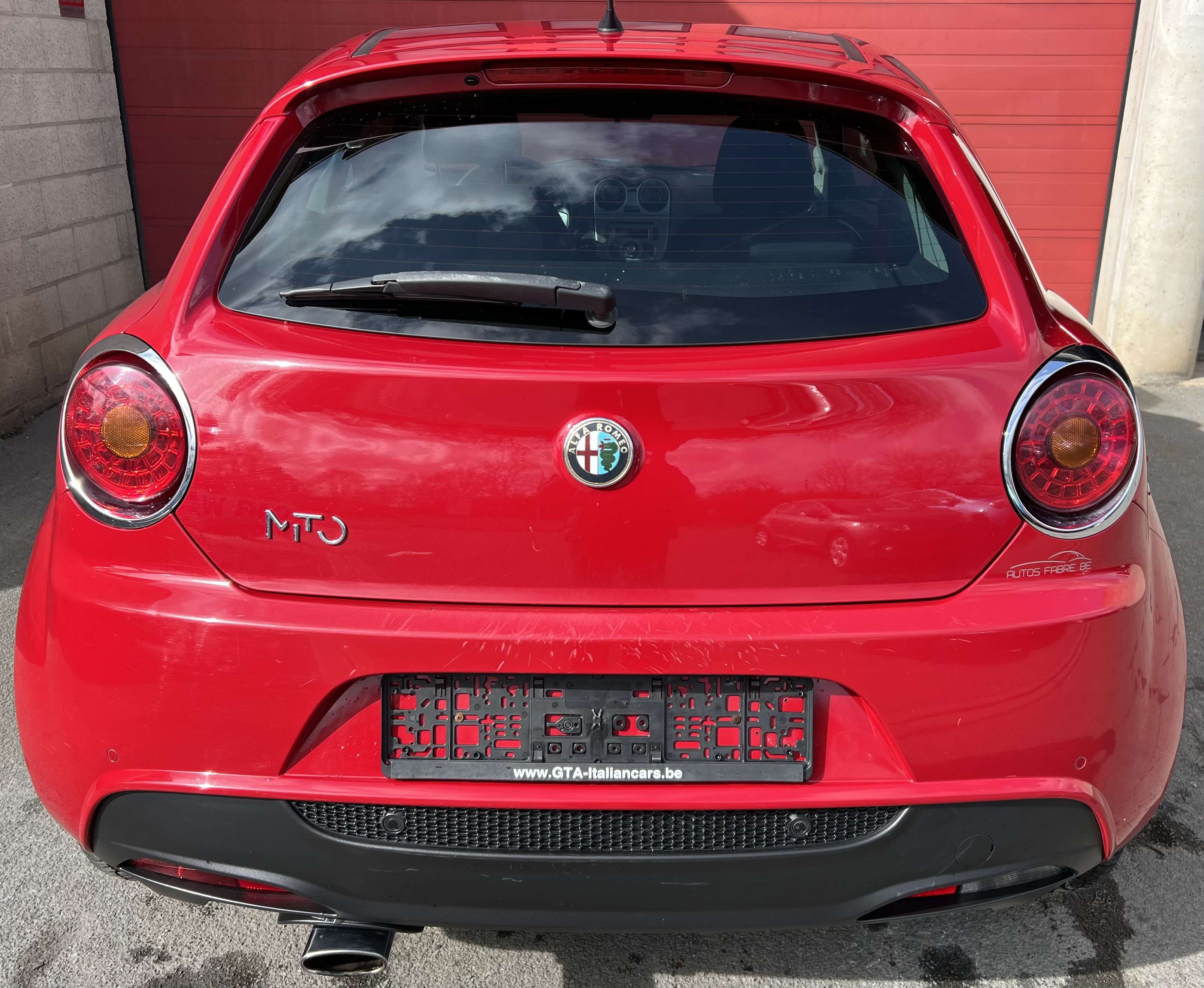 Alfa Romeo MiTo 1.4i Multi Air Distinctive Start + CLIM + JANTES