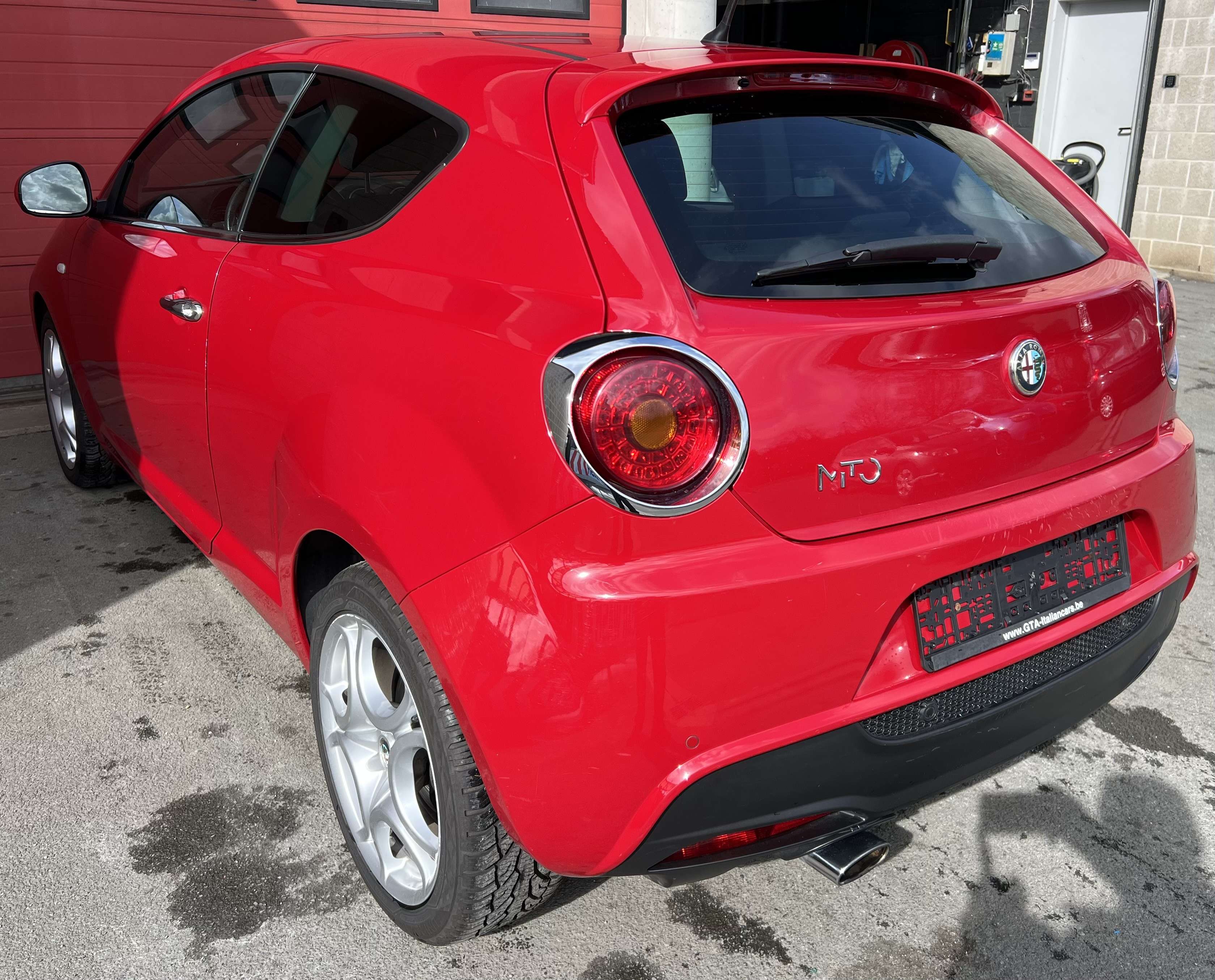 Alfa Romeo MiTo 1.4i Multi Air Distinctive Start + CLIM + JANTES