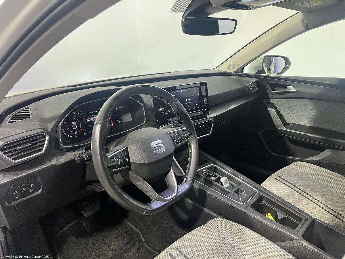 SEAT Leon 2.0 TDI DSG | NETTO:14041€ | CARPLAY | ACC