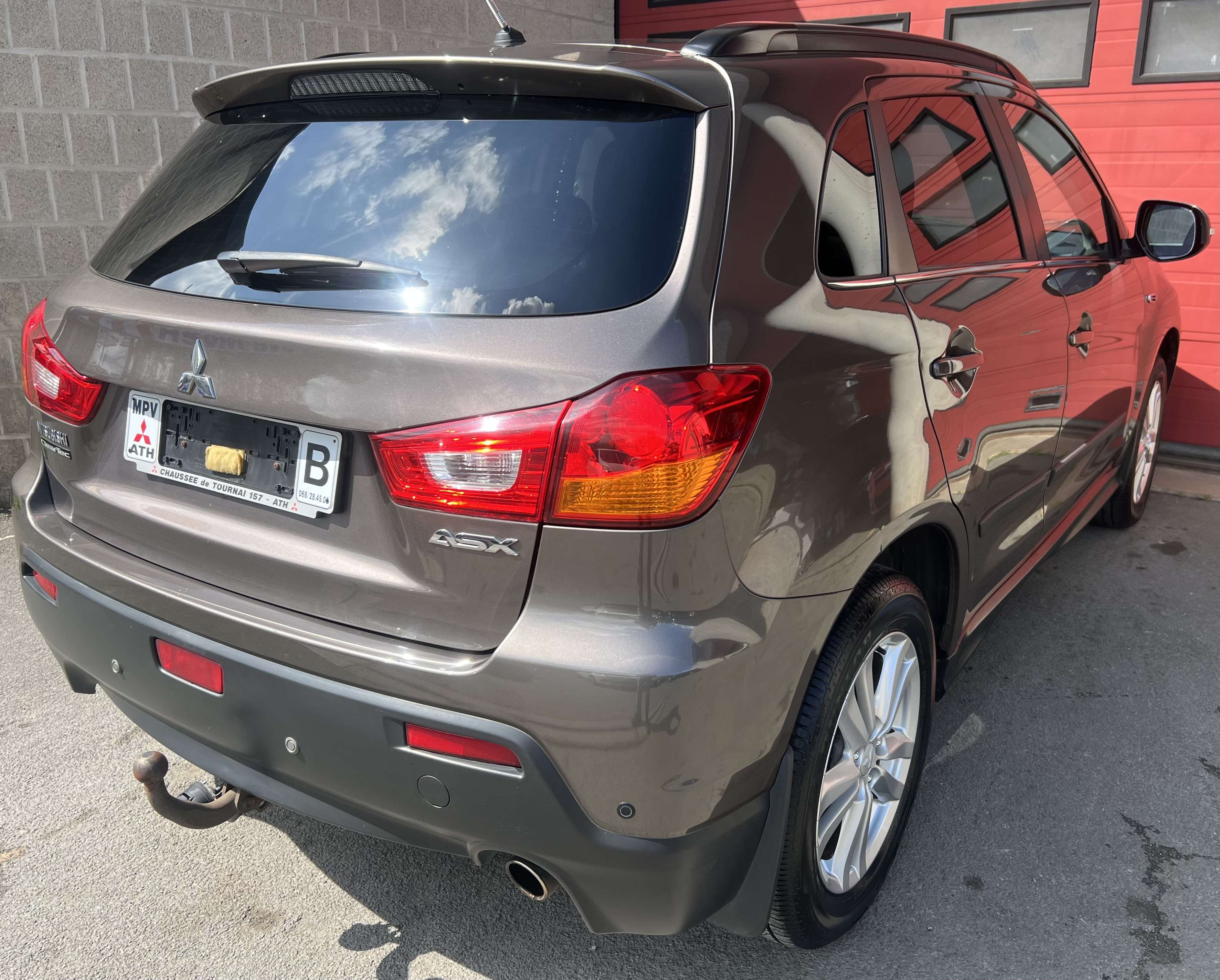 Mitsubishi ASX 1.8 Di-D 2WD Instyle + CLIM + TOIT PANO