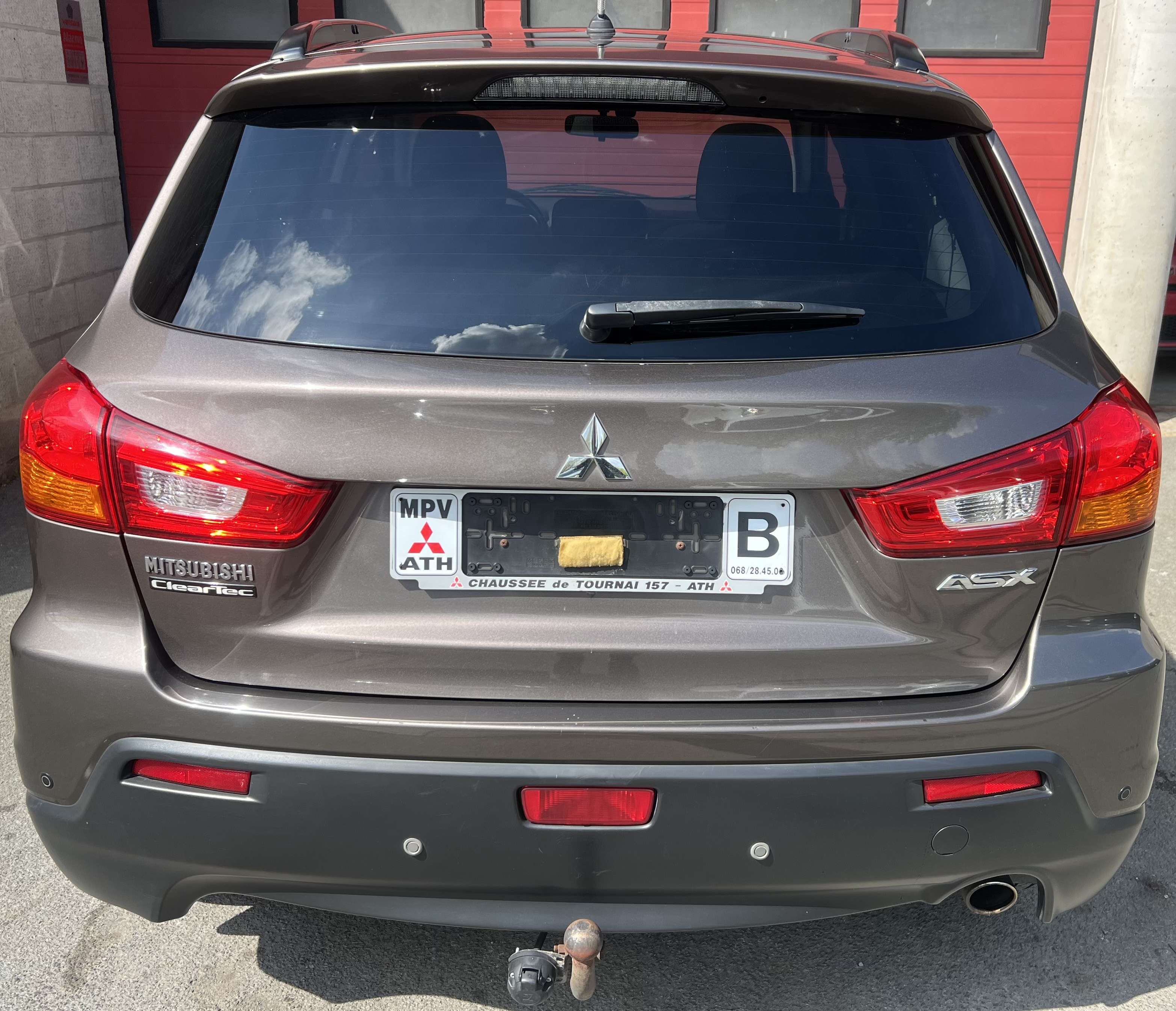 Mitsubishi ASX 1.8 Di-D 2WD Instyle + CLIM + TOIT PANO