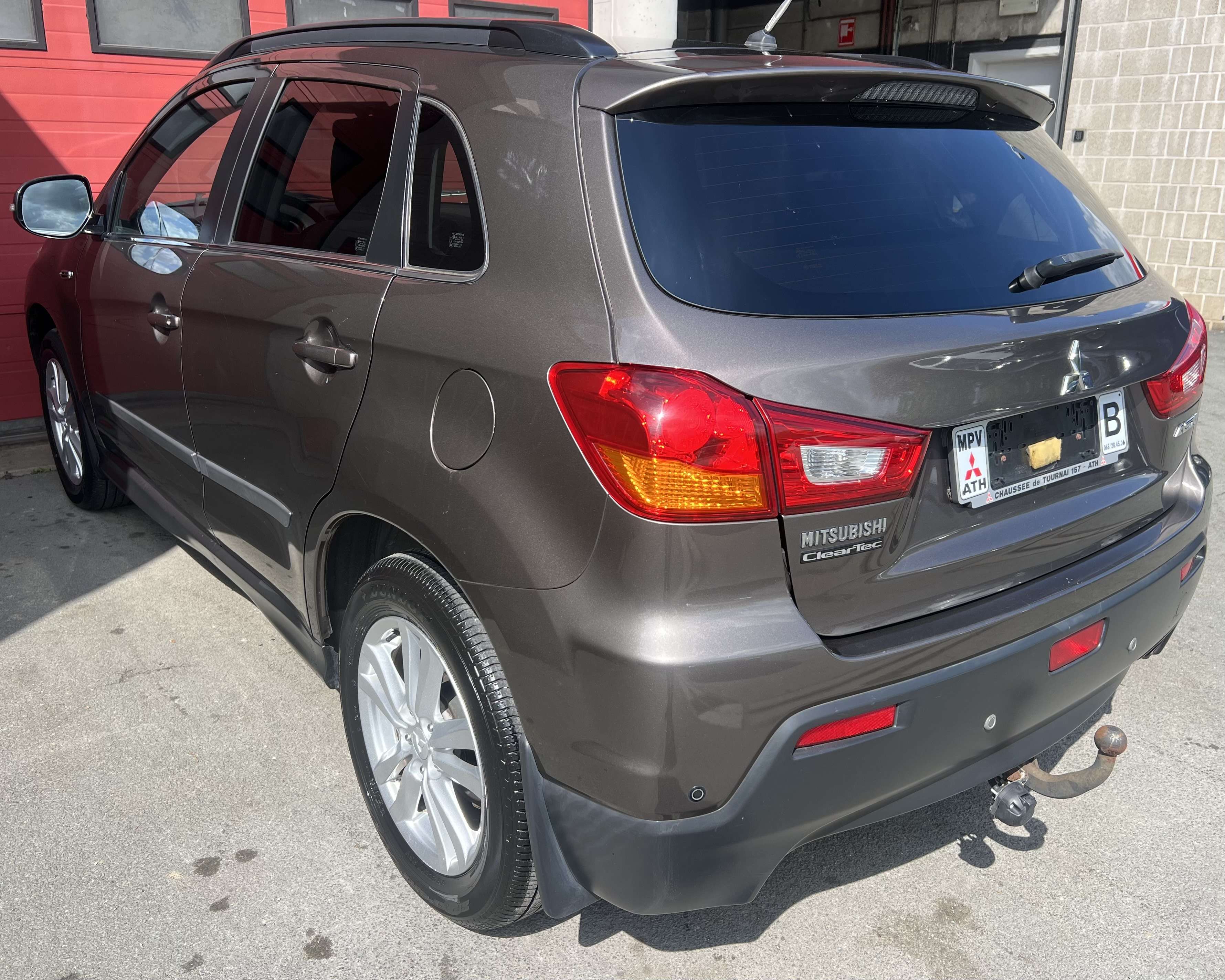 Mitsubishi ASX 1.8 Di-D 2WD Instyle + CLIM + TOIT PANO