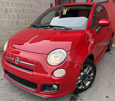 Fiat 500 1.4i Sport + CLIM + CAR-PASS + JANTES