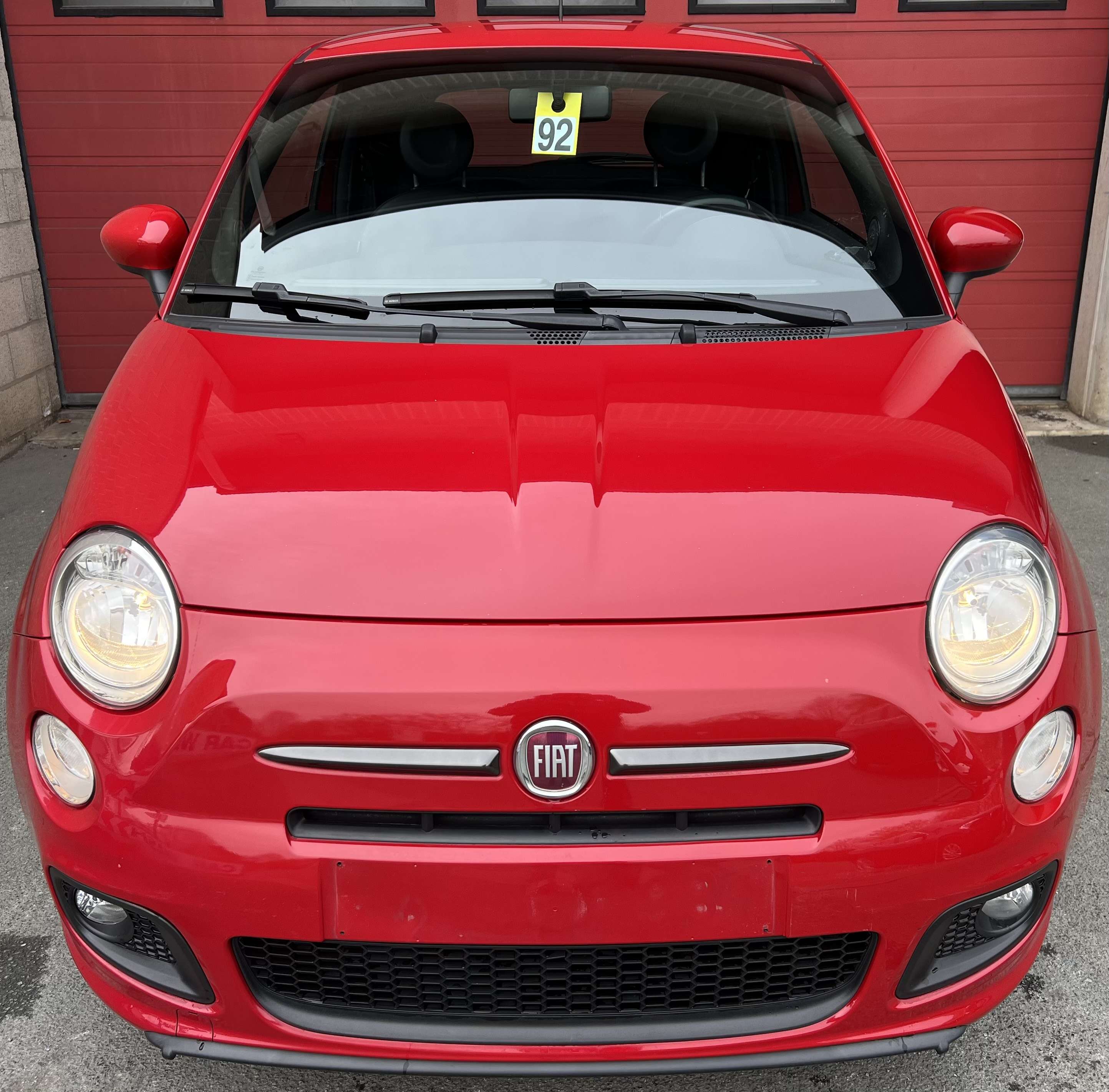 Fiat 500 1.4i Sport + CLIM + CAR-PASS + JANTES