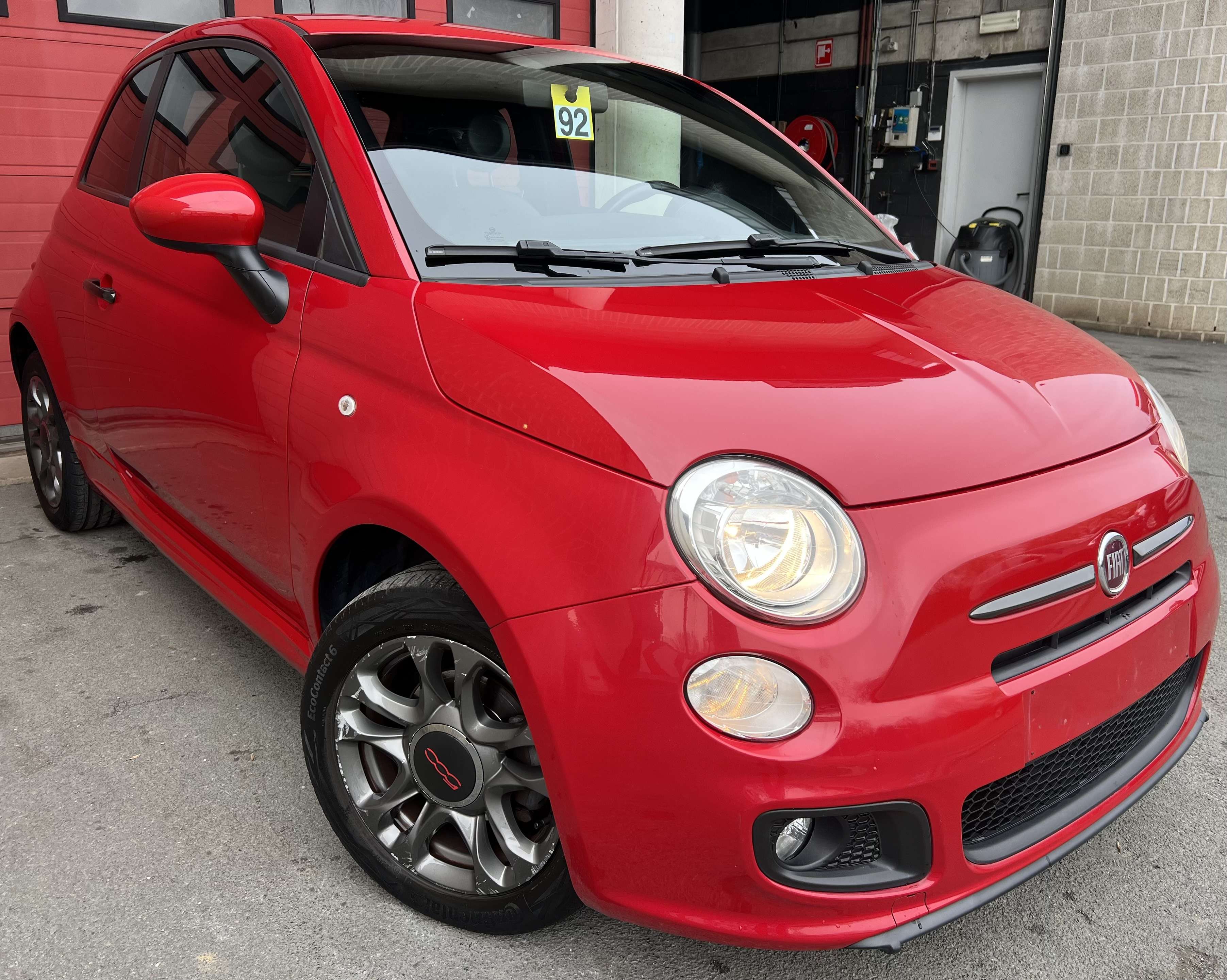 Fiat 500 1.4i Sport + CLIM + CAR-PASS + JANTES