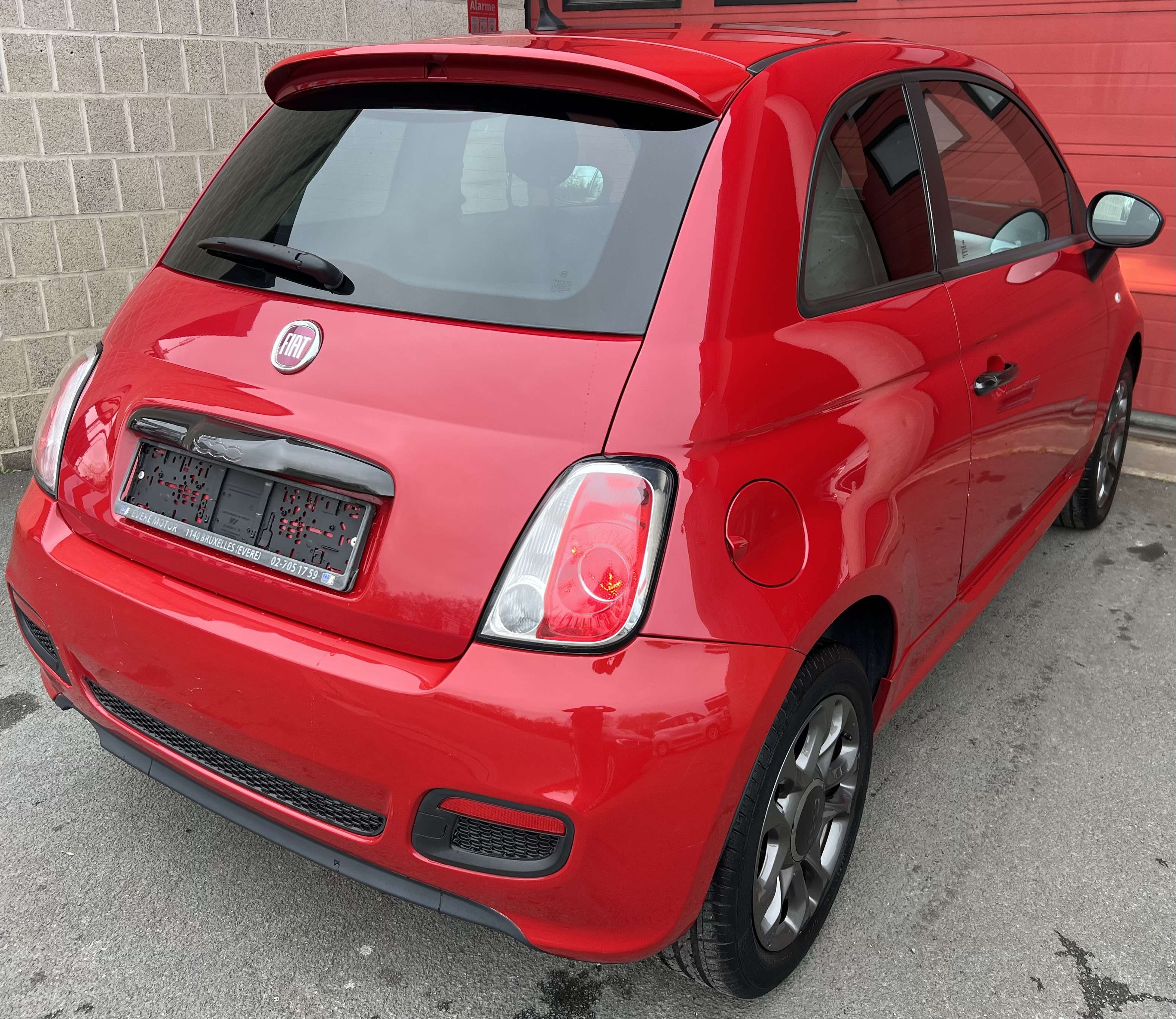 Fiat 500 1.4i Sport + CLIM + CAR-PASS + JANTES