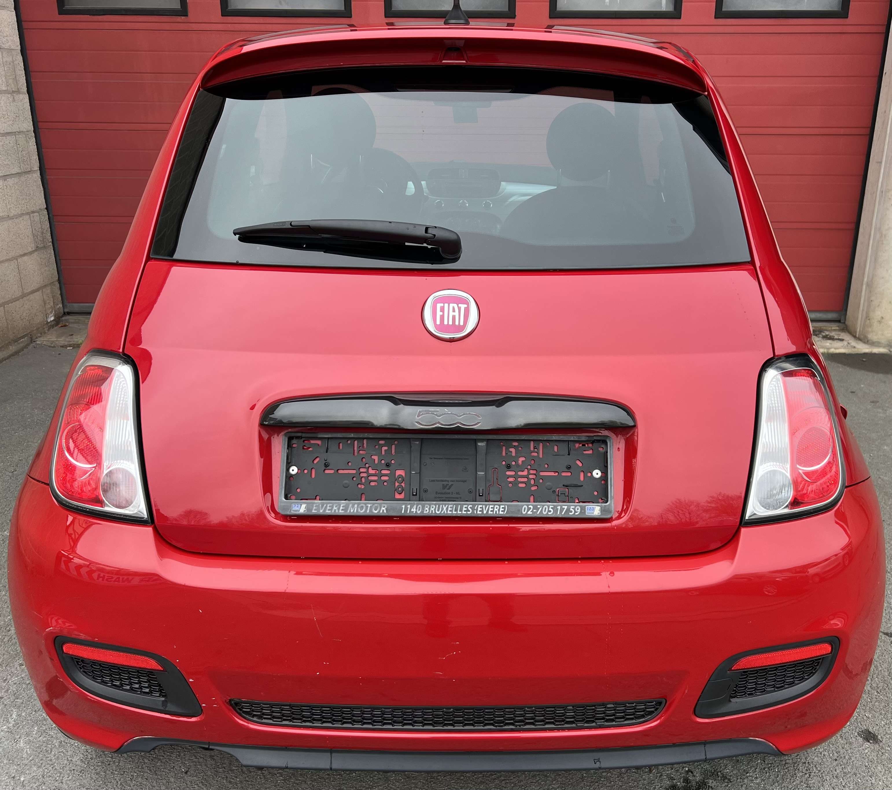 Fiat 500 1.4i Sport + CLIM + CAR-PASS + JANTES
