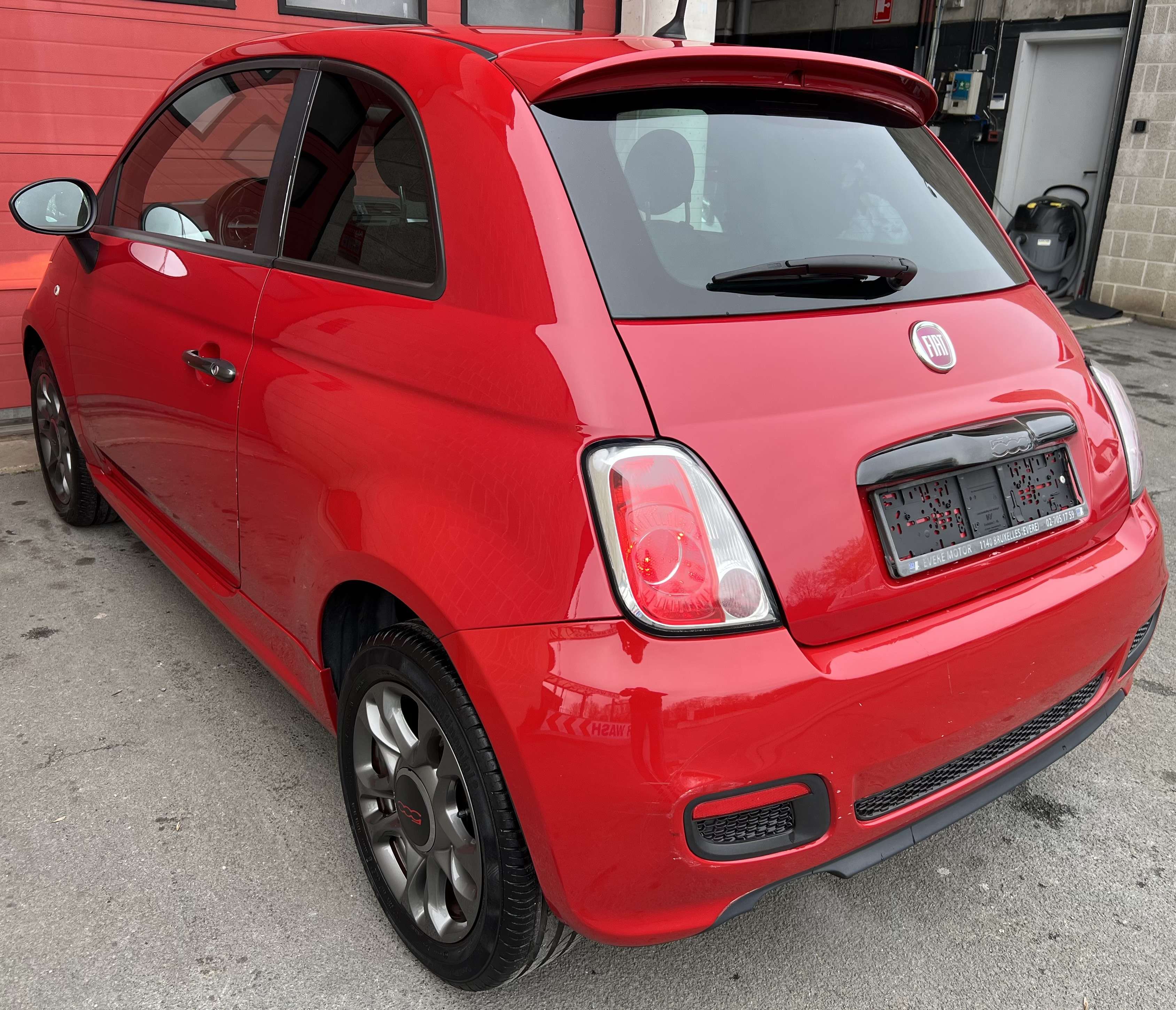 Fiat 500 1.4i Sport + CLIM + CAR-PASS + JANTES