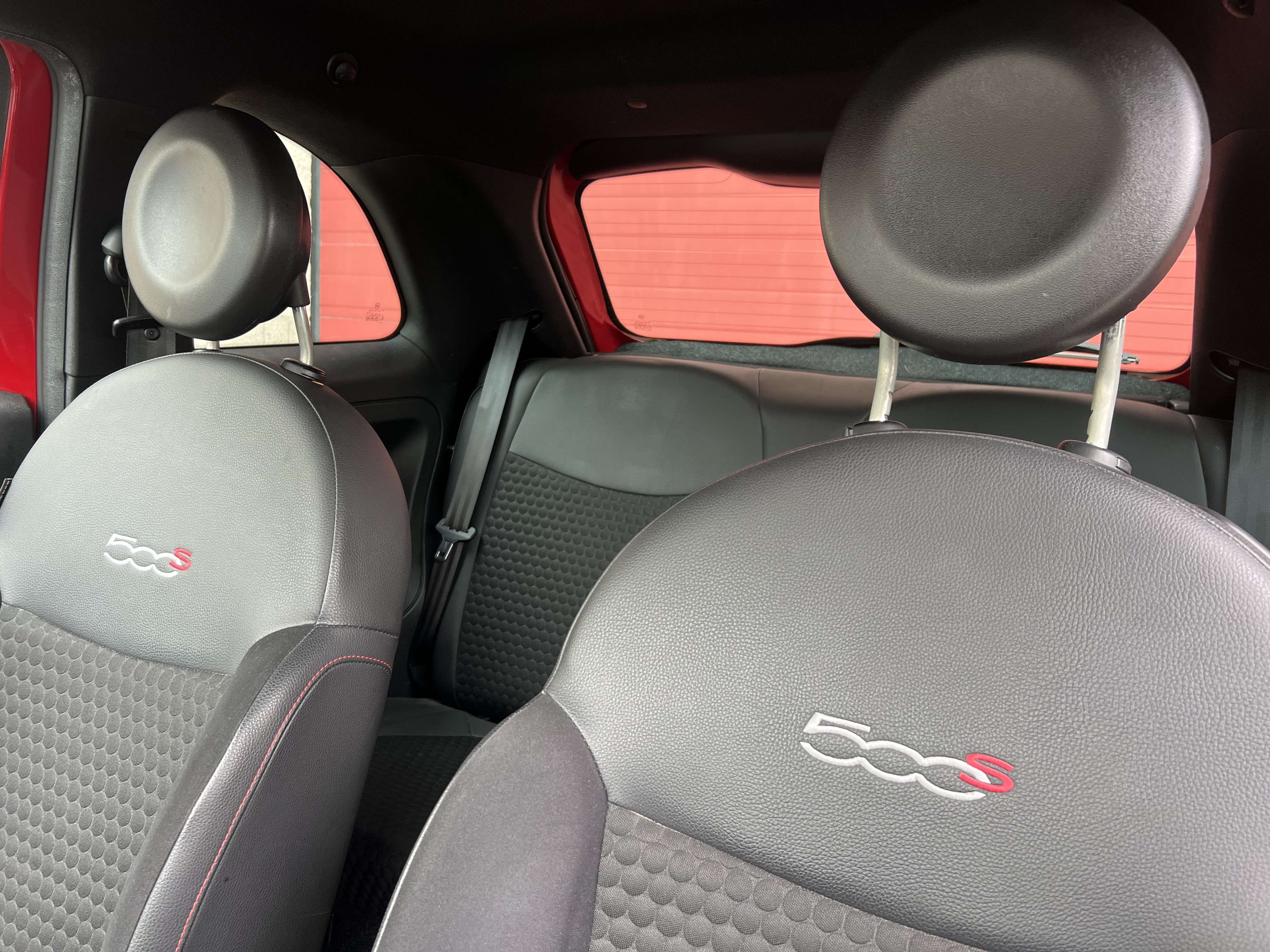 Fiat 500 1.4i Sport + CLIM + CAR-PASS + JANTES