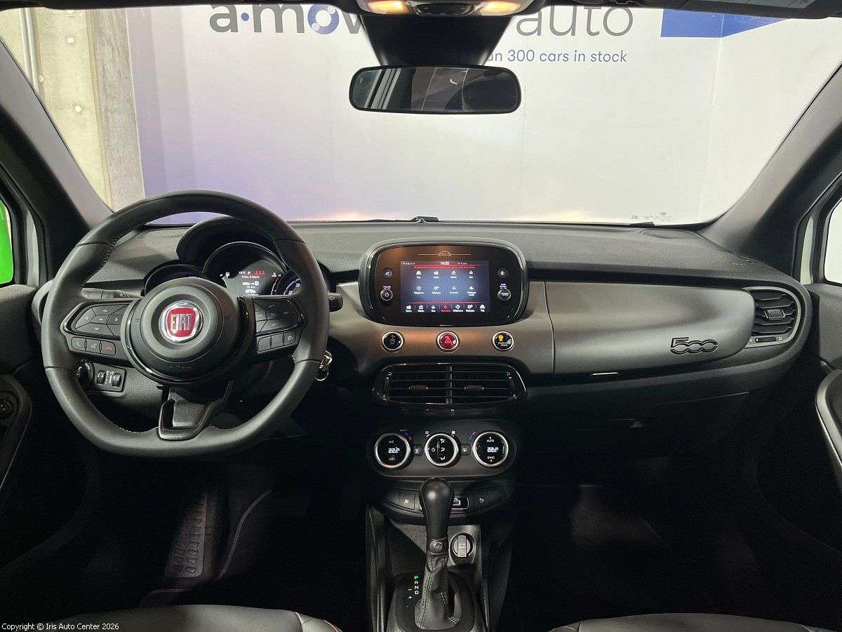 Fiat 500X 1.3 FIREFLY DCT SPORT | NETTO: 14.500€
