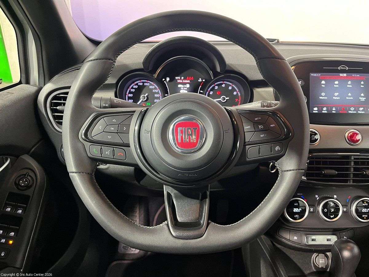 Fiat 500X 1.3 FIREFLY DCT SPORT | NETTO: 14.500€
