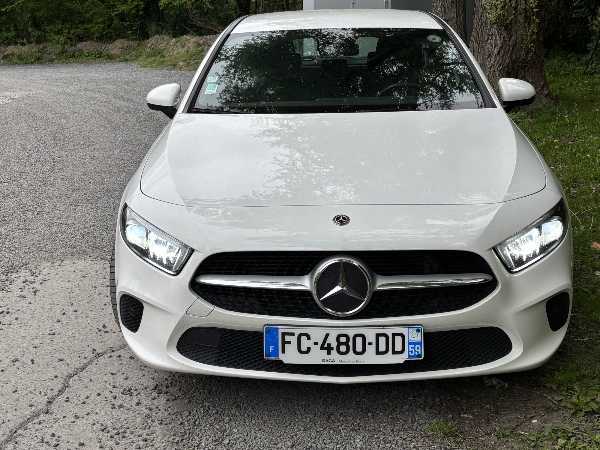 Mercedes-Benz Classe A IV BERLINE 180 D PROGRESSIVE LINE 7G-DCT