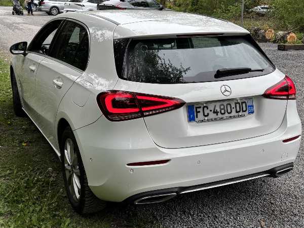 Mercedes-Benz Classe A IV BERLINE 180 D PROGRESSIVE LINE 7G-DCT