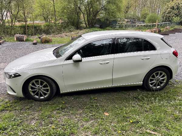 Mercedes-Benz Classe A IV BERLINE 180 D PROGRESSIVE LINE 7G-DCT