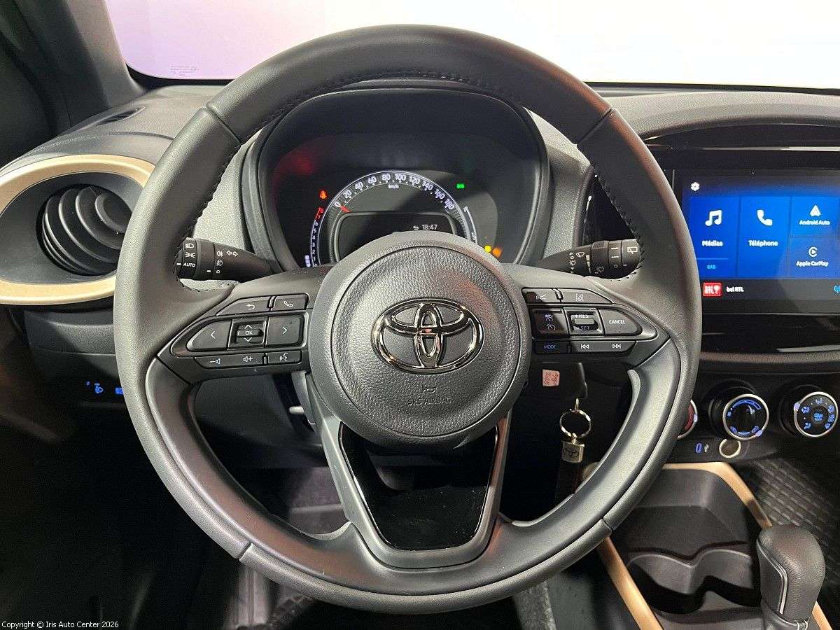 Toyota Aygo X 1.0 VVT-I CVT | CARPLAY | CAM. DE RECUL