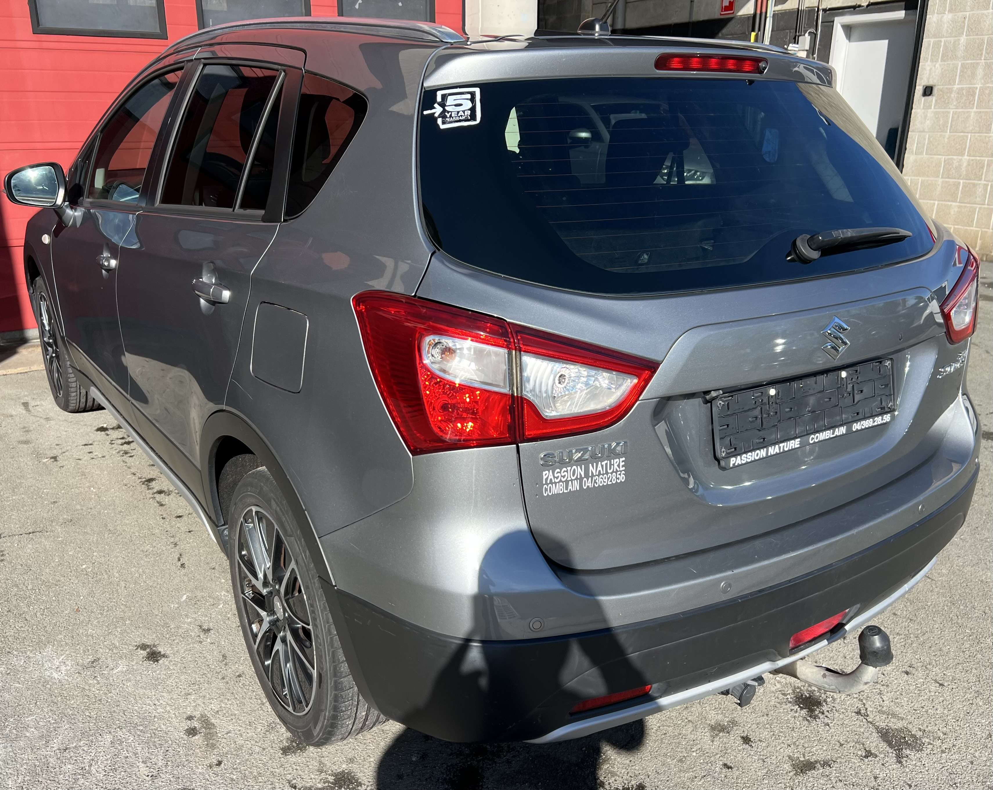 Suzuki SX4 S-Cross 1.6i GL  B-Line + NAVI + CAMÉRA + CUIR + PANO