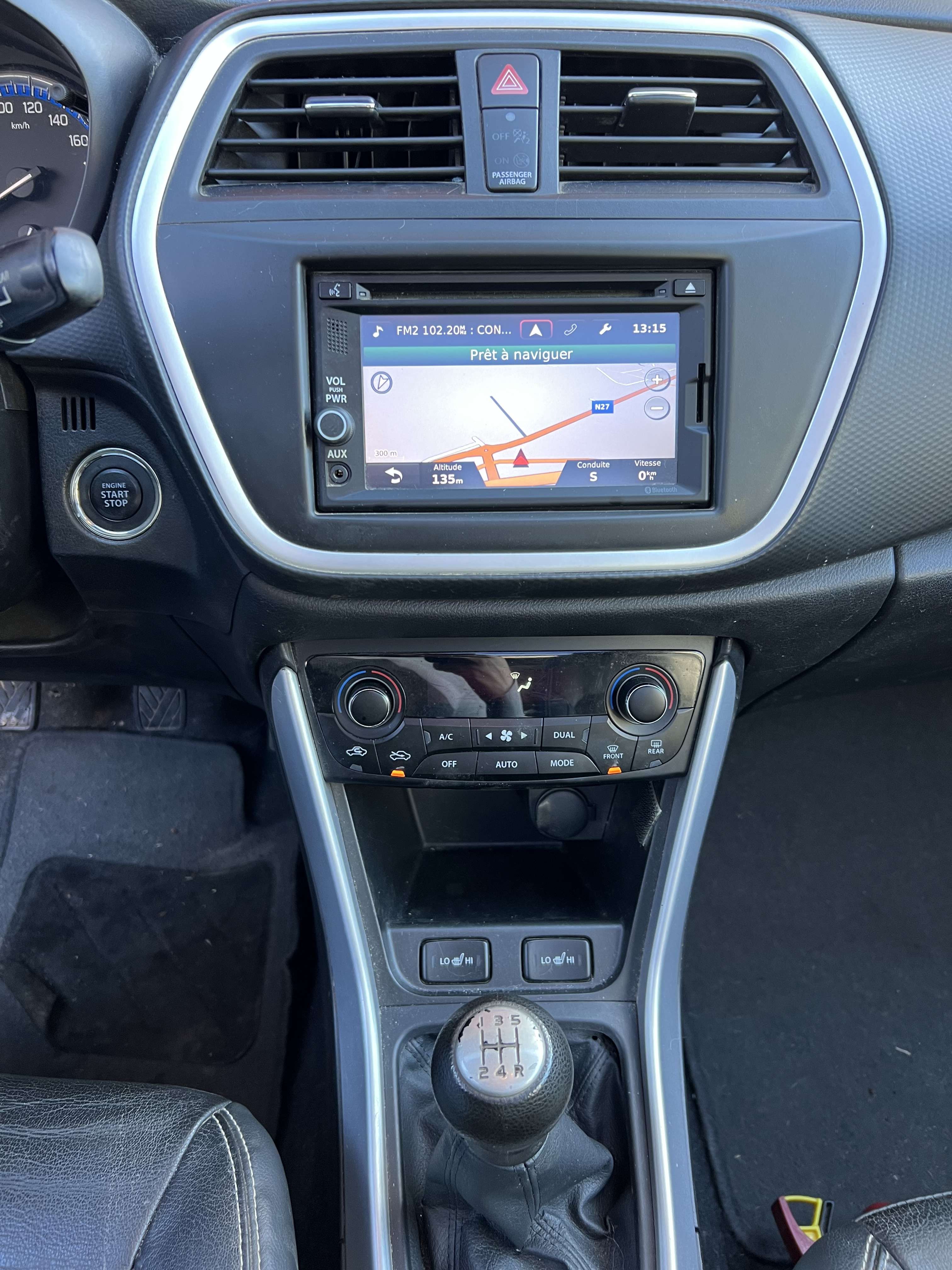 Suzuki SX4 S-Cross 1.6i GL  B-Line + NAVI + CAMÉRA + CUIR + PANO