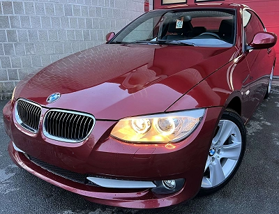 BMW 320 d Coupé + CUIR + JANTES