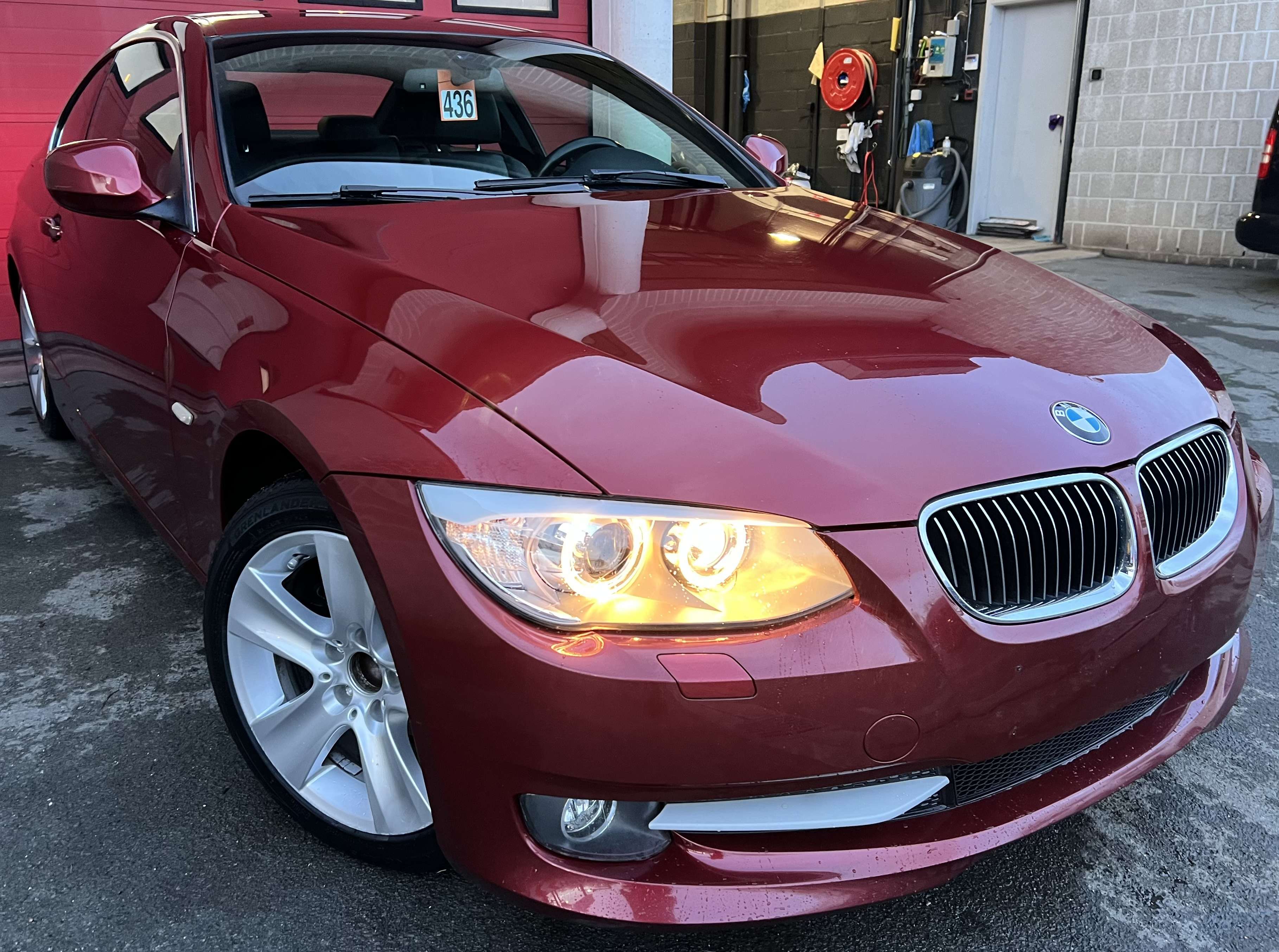 BMW 320 d Coupé + CUIR + JANTES