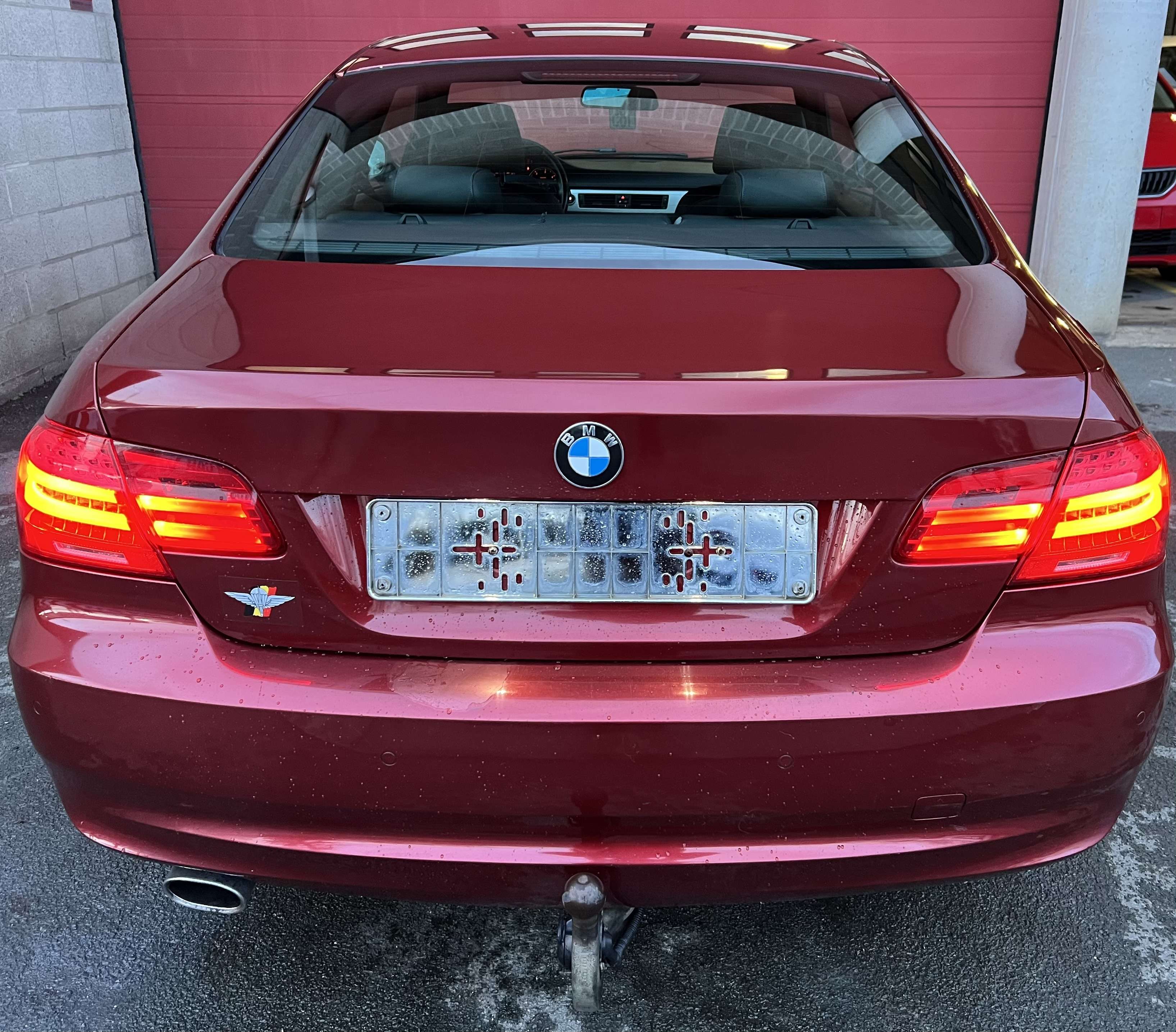 BMW 320 d Coupé + CUIR + JANTES