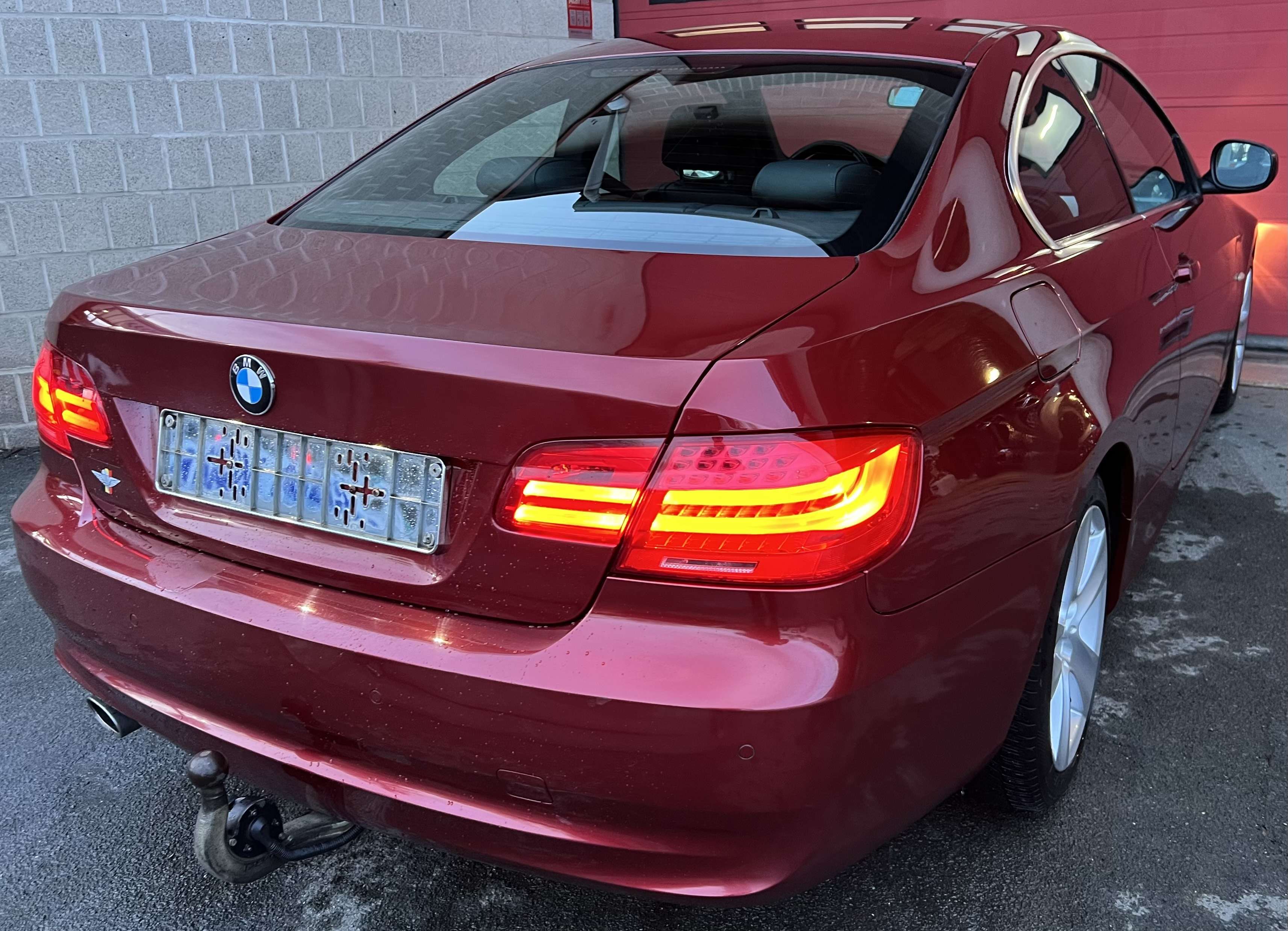 BMW 320 d Coupé + CUIR + JANTES