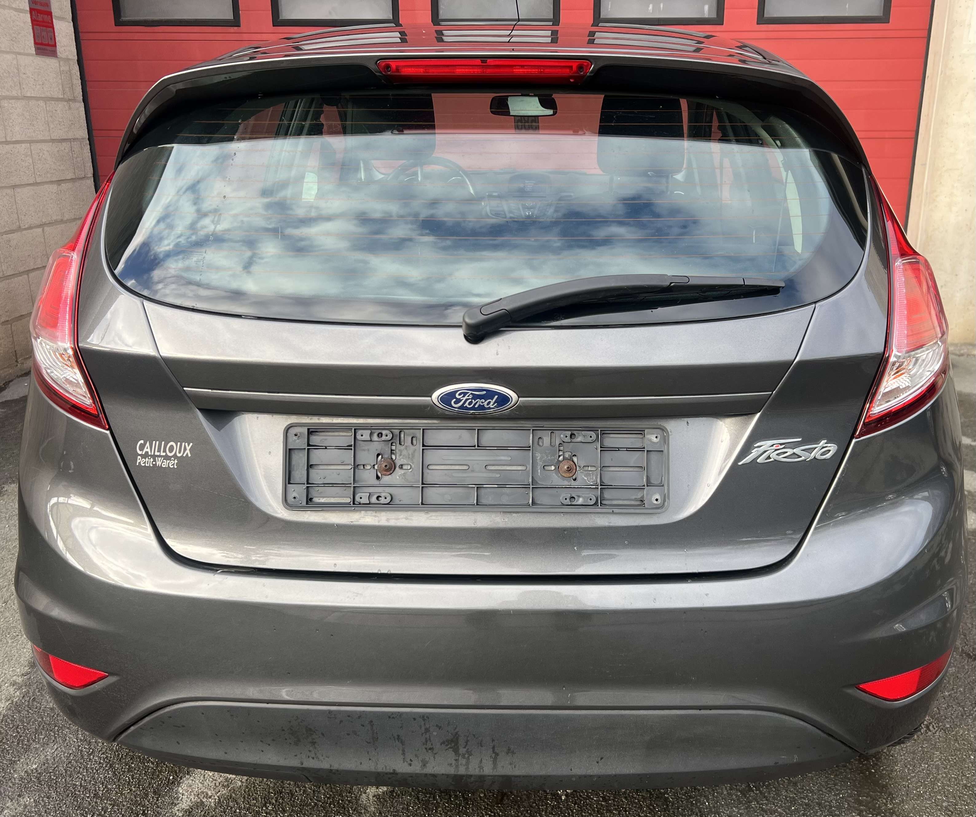 Ford Fiesta 1.0i Champions Edition + CLIM + CAR-PASS