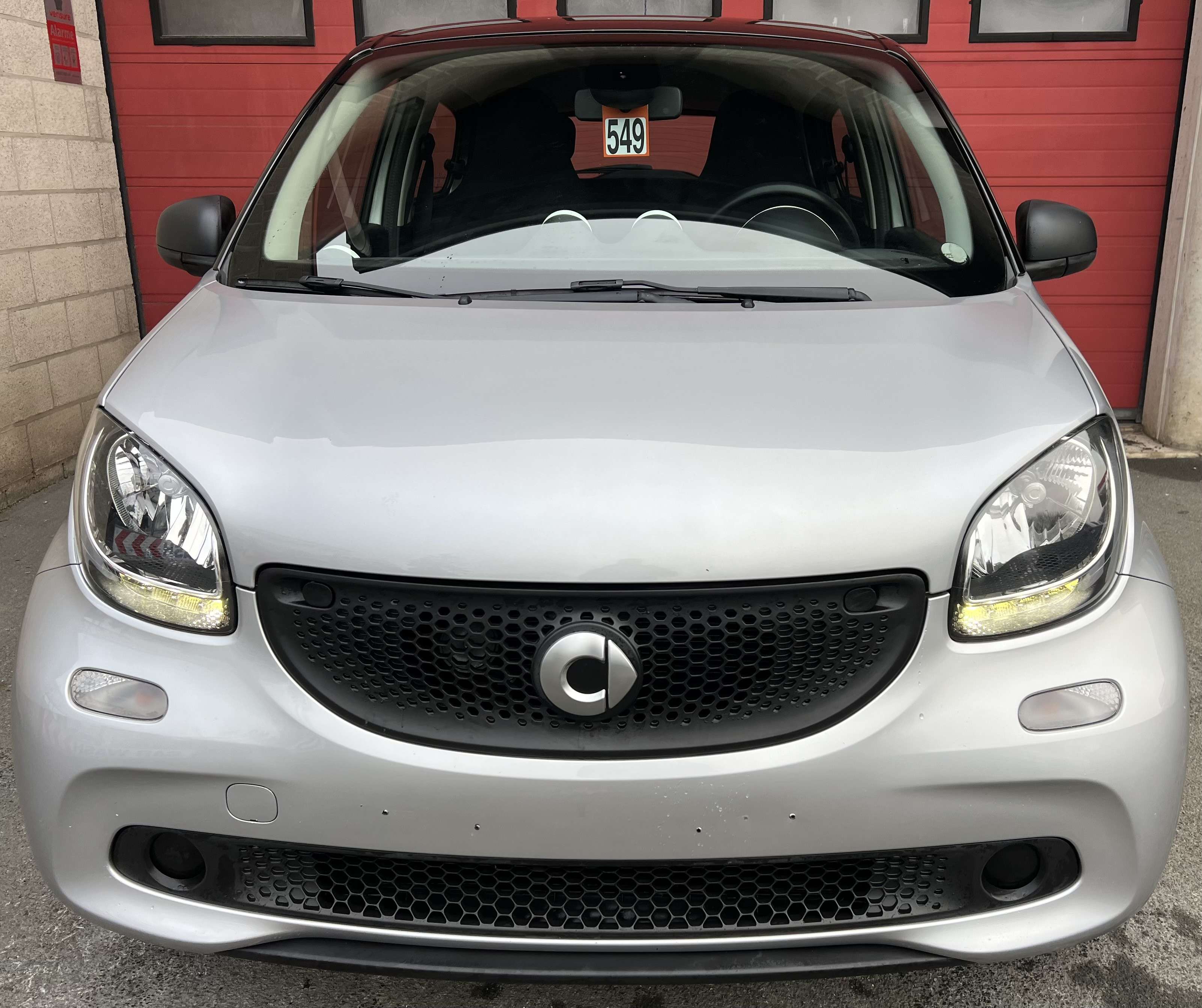 smart forFour 1.0i Edition + CLIM + CAR-PASS