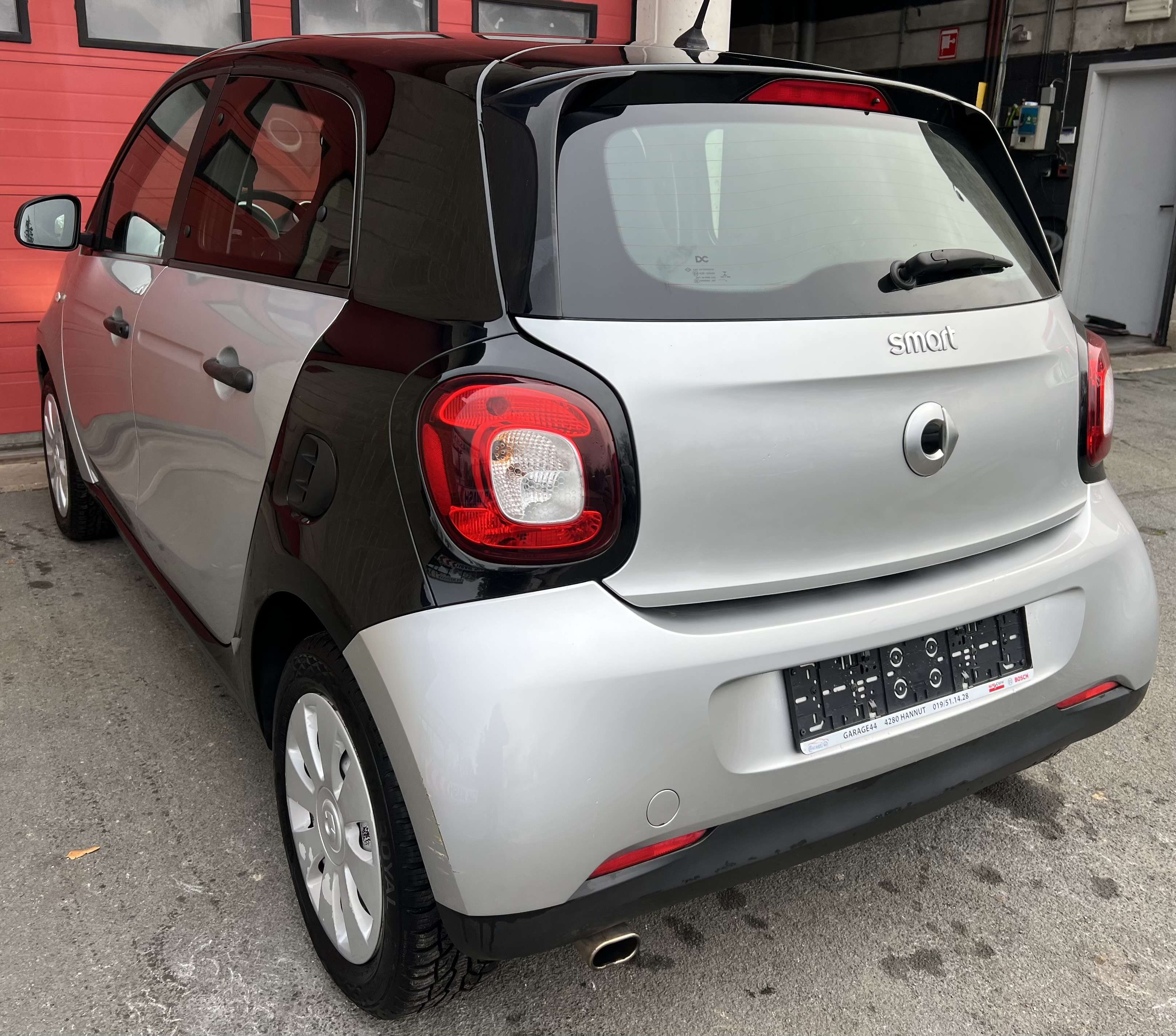 smart forFour 1.0i Edition + CLIM + CAR-PASS