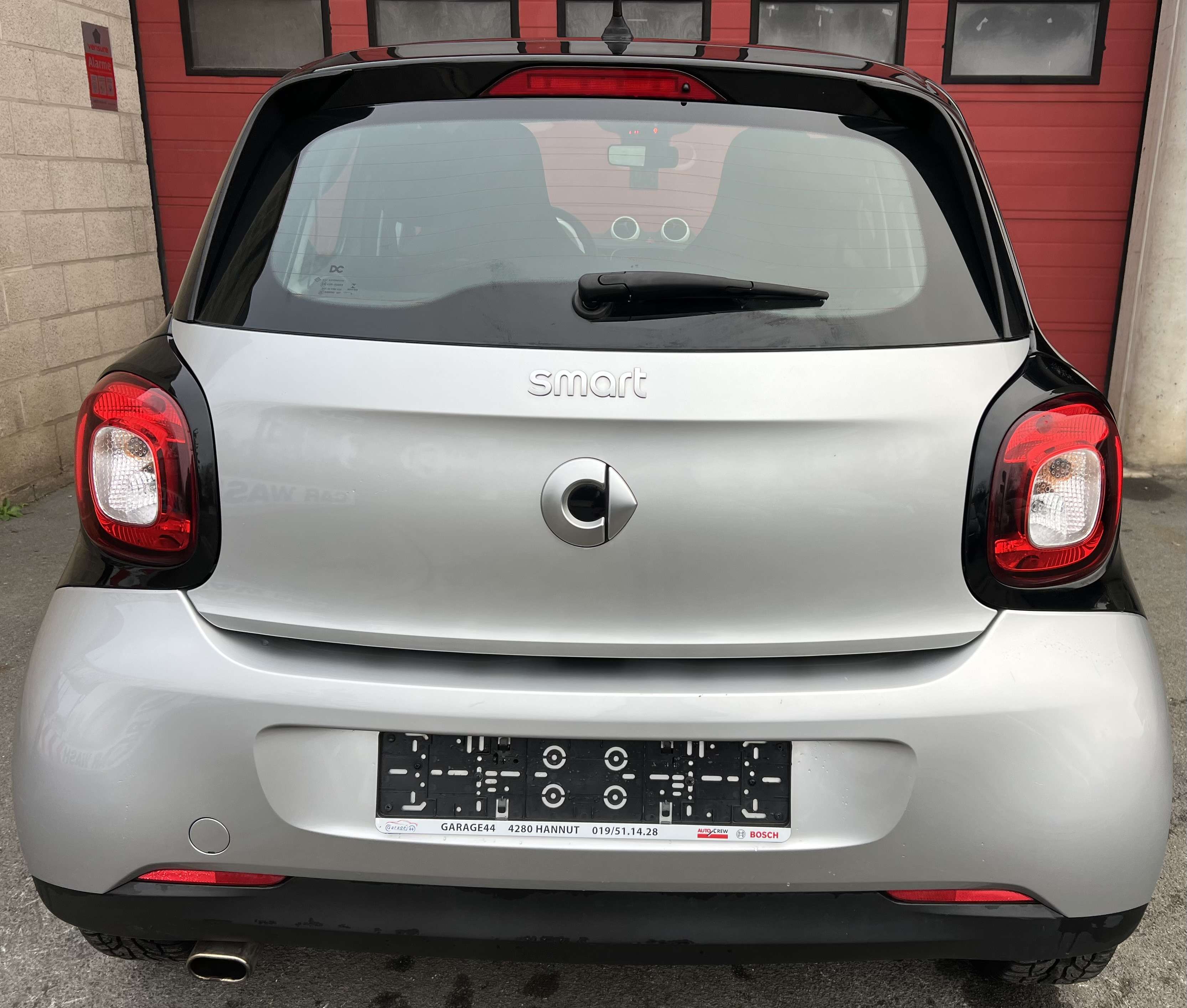 smart forFour 1.0i Edition + CLIM + CAR-PASS