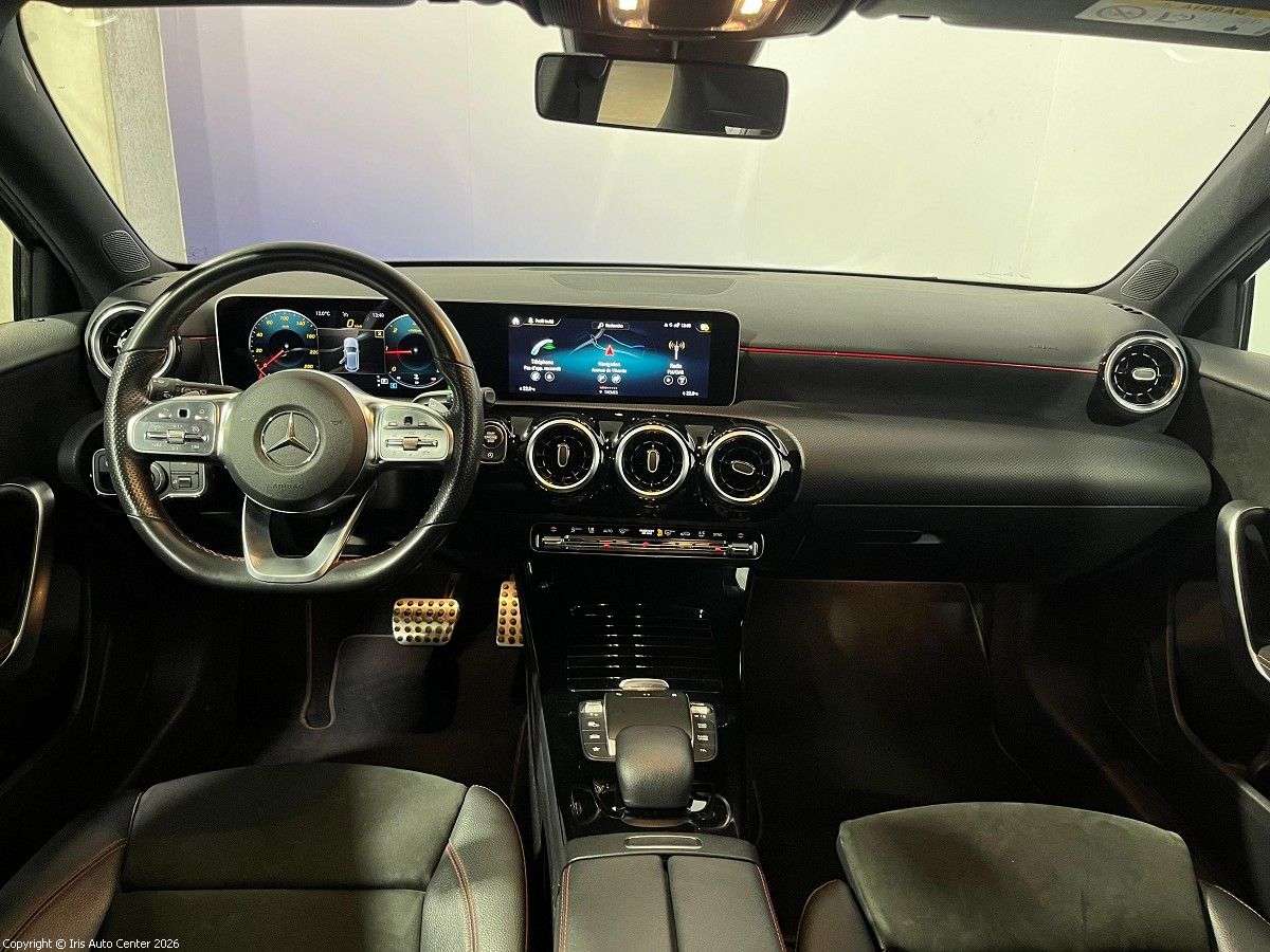Mercedes-Benz A 180 D BOITE AUTO | AMG LINE | CARPLAY | CAMERA