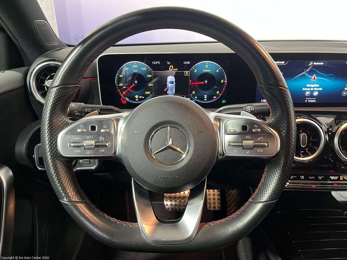 Mercedes-Benz A 180 D BOITE AUTO | AMG LINE | CARPLAY | CAMERA