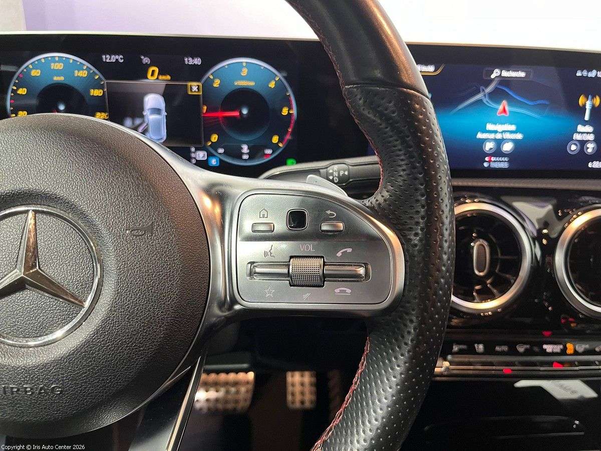 Mercedes-Benz A 180 D BOITE AUTO | AMG LINE | CARPLAY | CAMERA