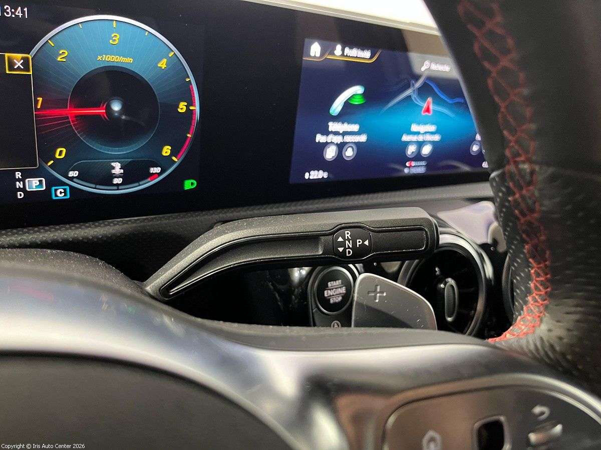 Mercedes-Benz A 180 D BOITE AUTO | AMG LINE | CARPLAY | CAMERA