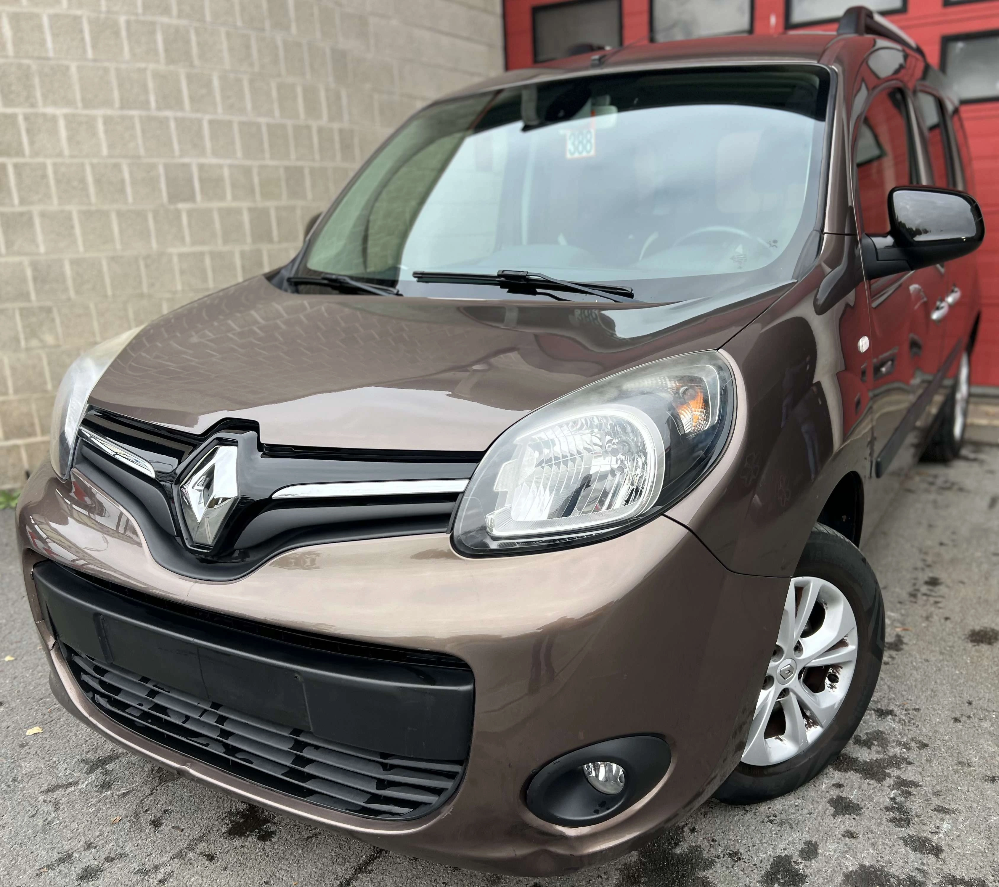 Renault Kangoo 1.2 TCe LIMITED + CLIM + NAVI + 5 PLACES