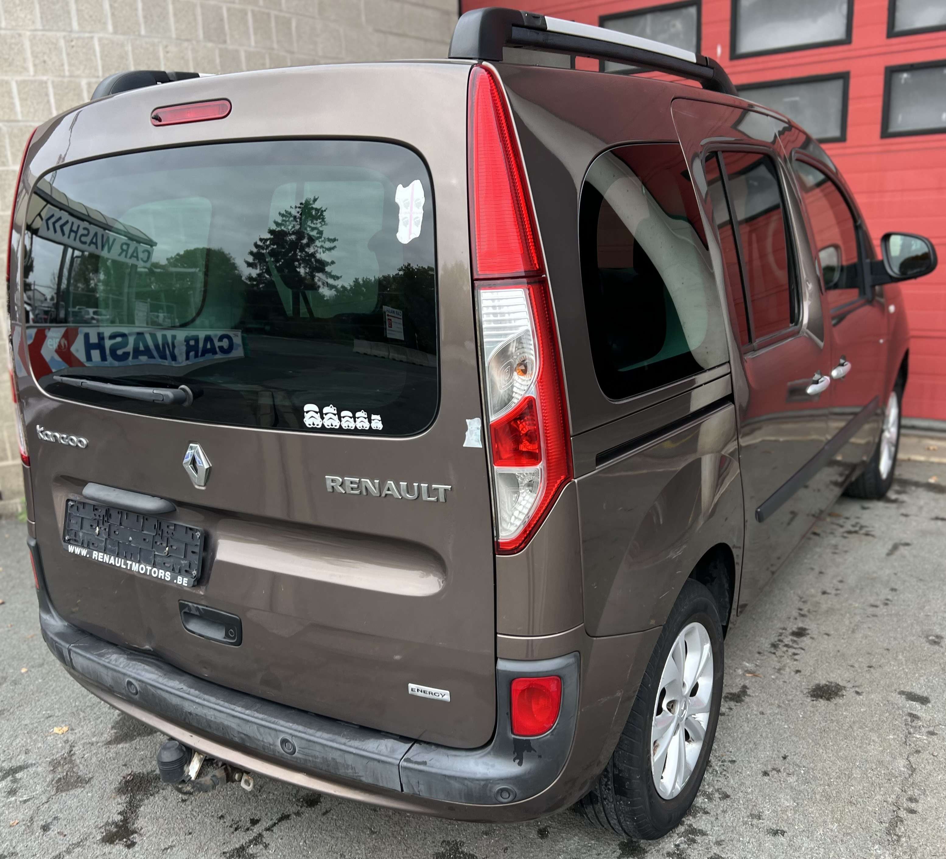 Renault Kangoo 1.2 TCe LIMITED + CLIM + NAVI + 5 PLACES