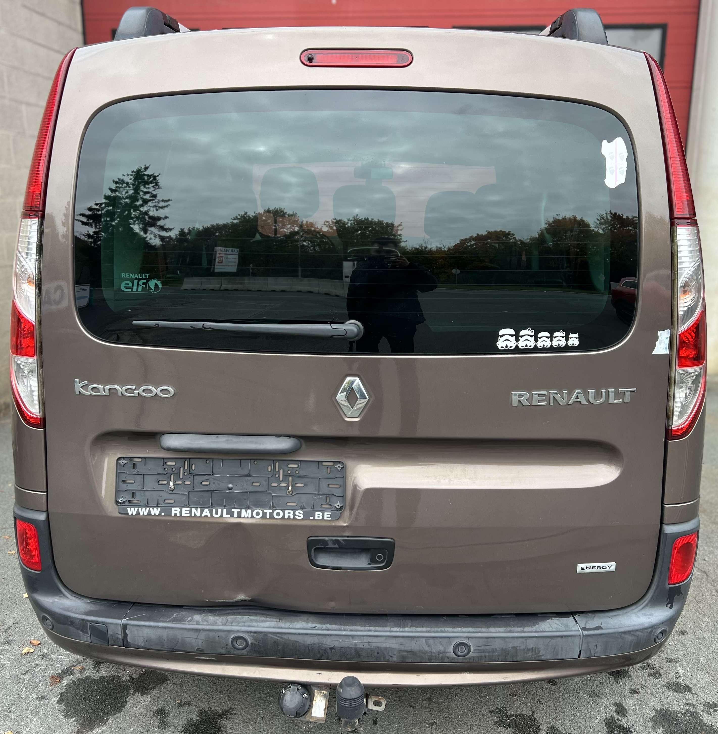 Renault Kangoo 1.2 TCe LIMITED + CLIM + NAVI + 5 PLACES