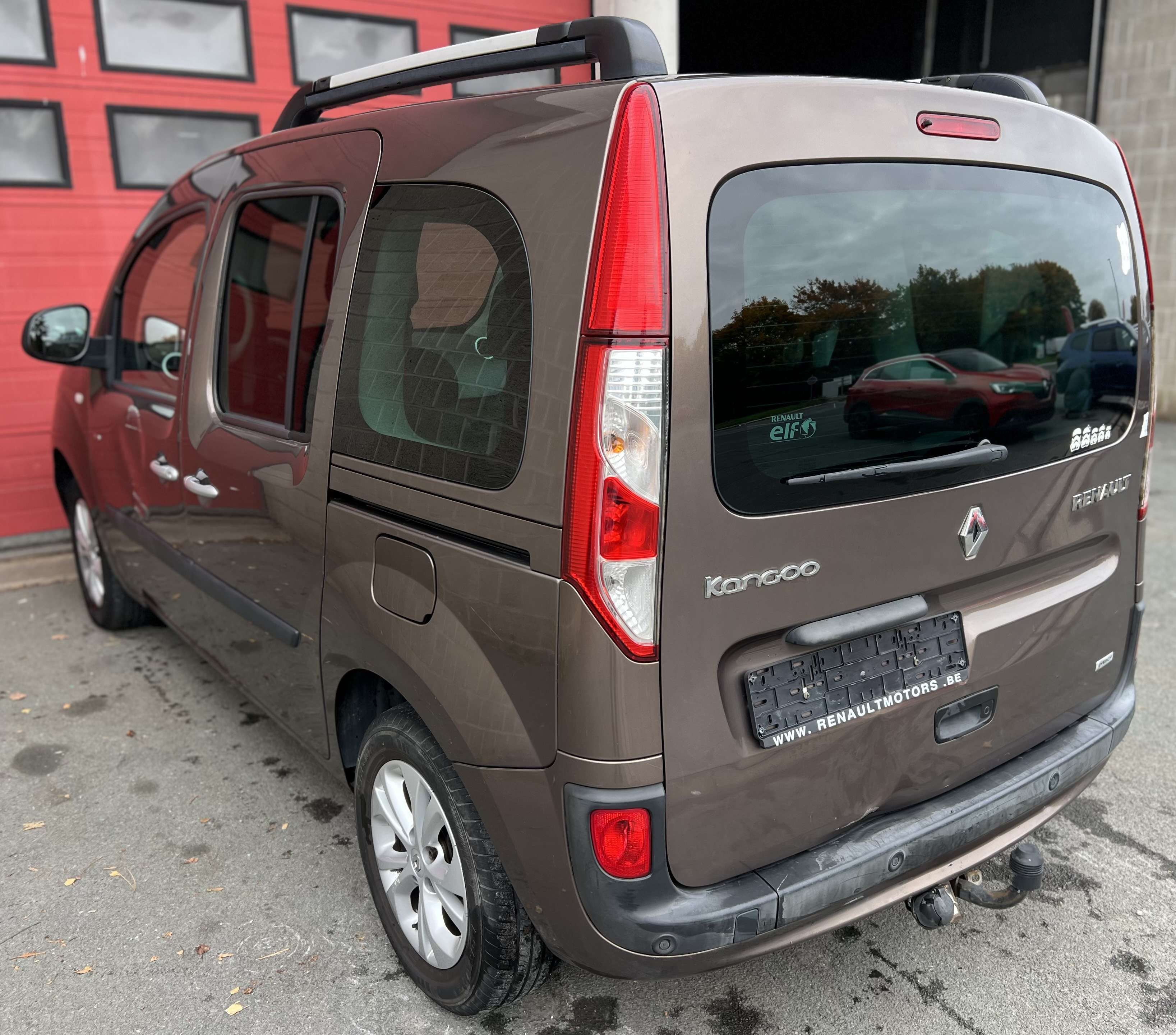 Renault Kangoo 1.2 TCe LIMITED + CLIM + NAVI + 5 PLACES