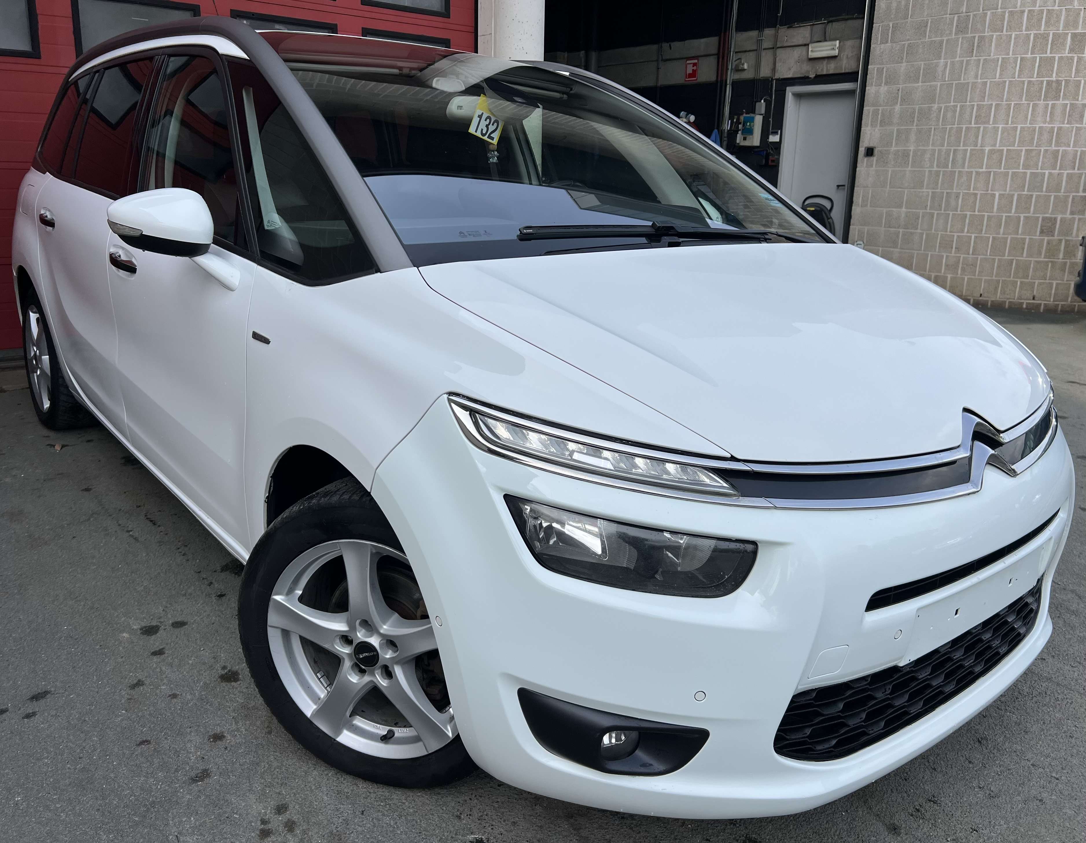Citroen Grand C4 Picasso 1.6 BlueHDi Business GPS + 7 PL + CAMÉRA + NAVI
