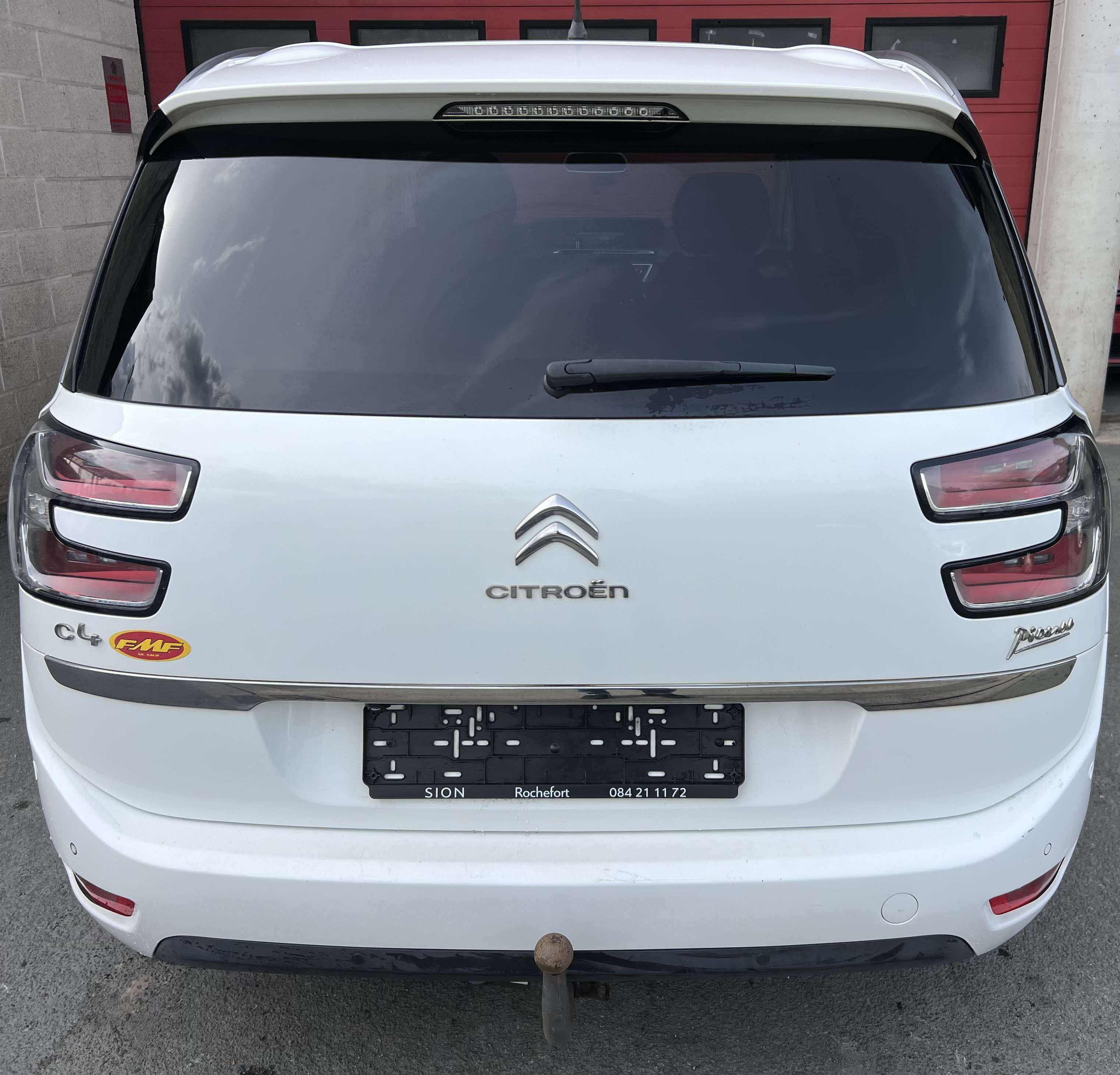 Citroen Grand C4 Picasso 1.6 BlueHDi Business GPS + 7 PL + CAMÉRA + NAVI