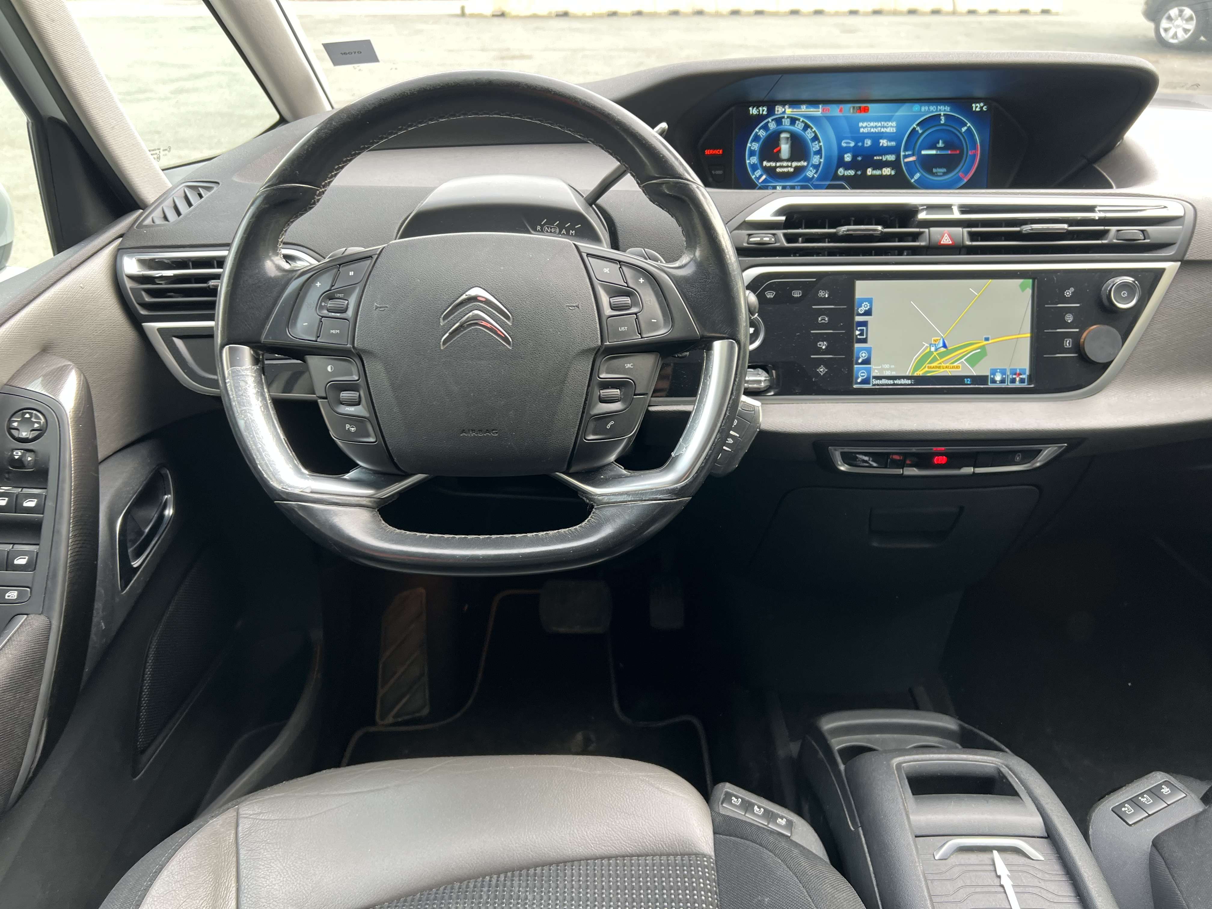 Citroen Grand C4 Picasso 1.6 BlueHDi Business GPS + 7 PL + CAMÉRA + NAVI