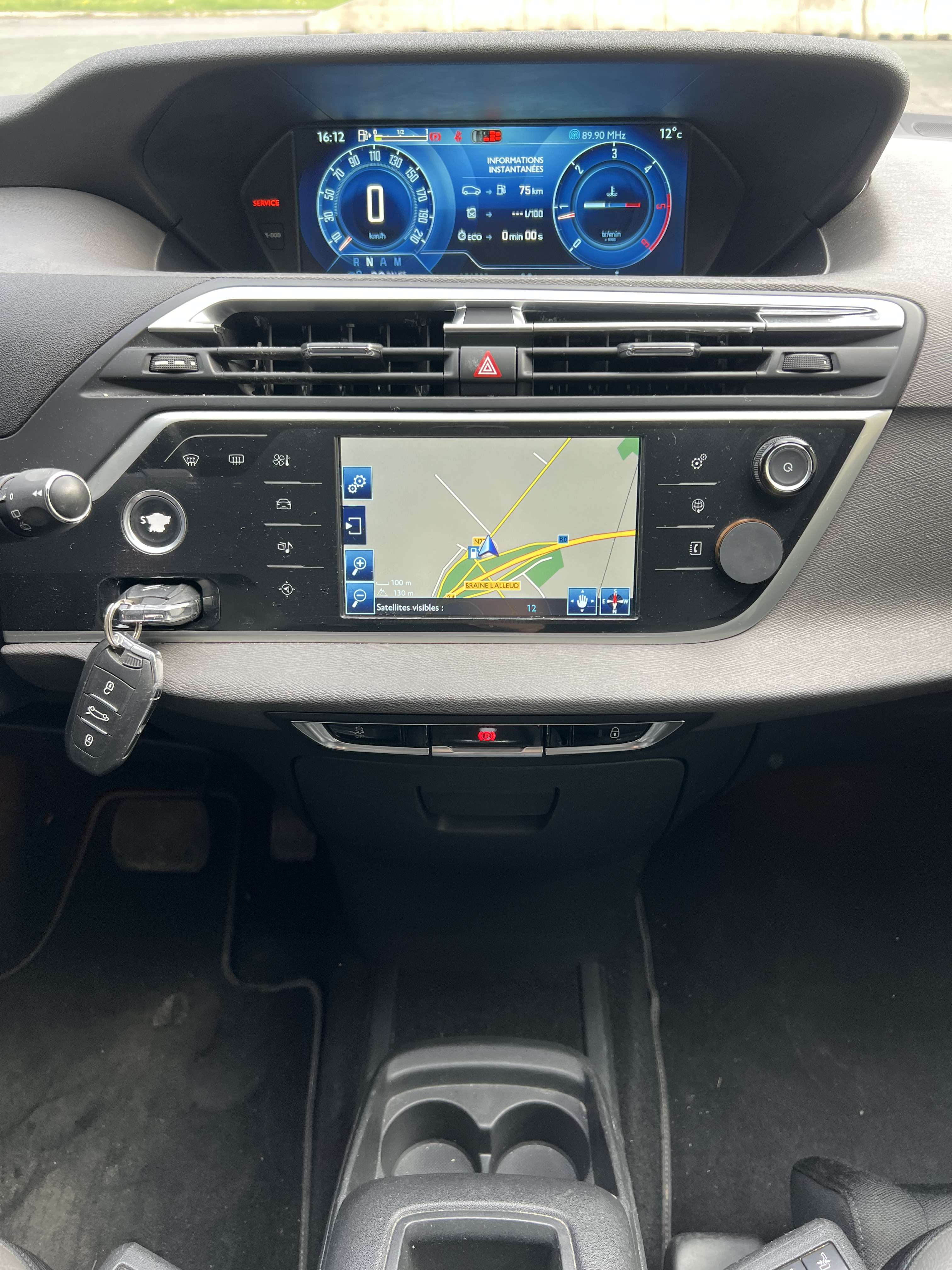 Citroen Grand C4 Picasso 1.6 BlueHDi Business GPS + 7 PL + CAMÉRA + NAVI