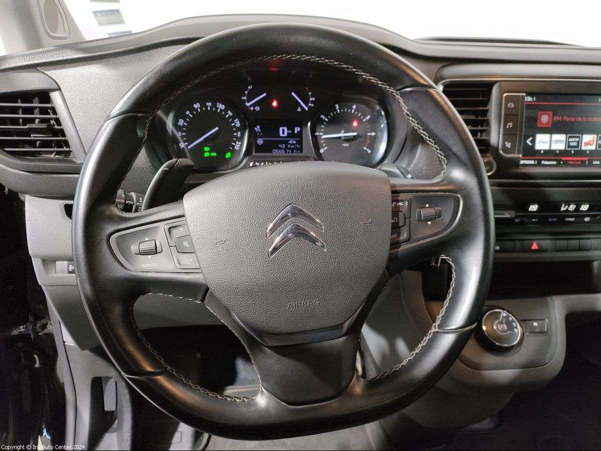Citroen Jumpy 2.0 HDI| NAVI |LONG CHASSIS |  BOITE AUTO|EURO 6D