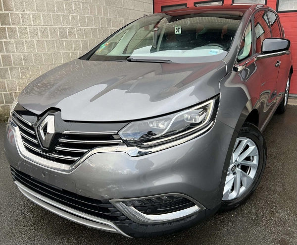 Renault Espace 1.6 dCi Energy  Intense / 7 PL + NAVI + CAMÉRA