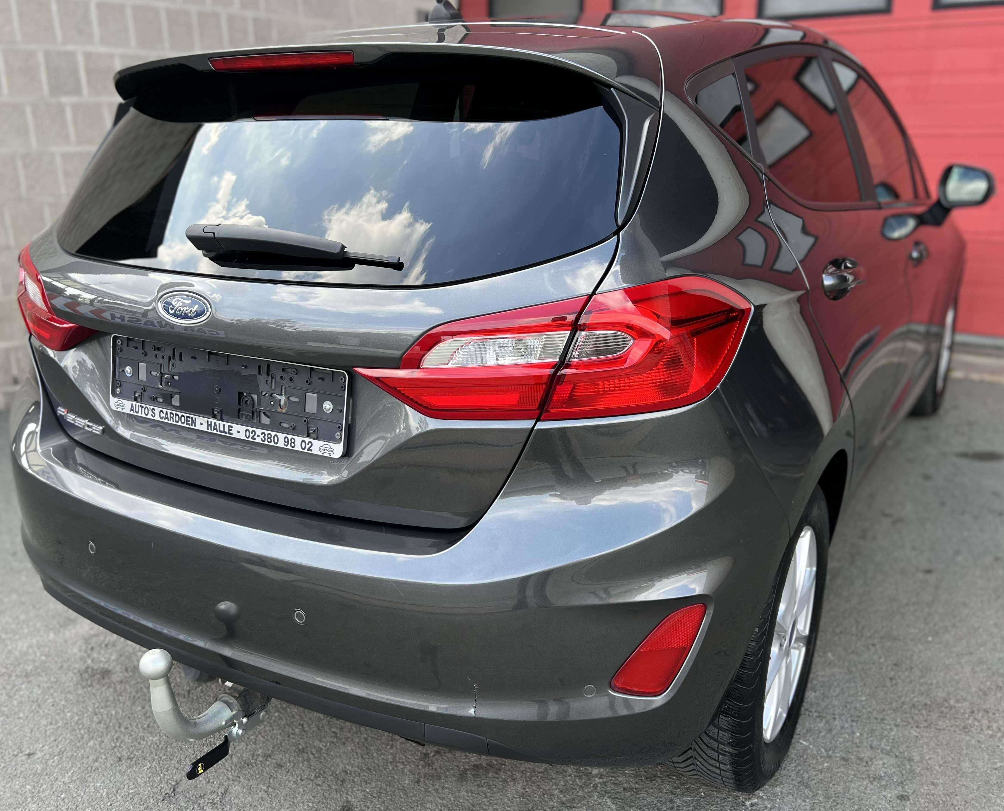 Ford Fiesta 1.1i Trend (EU6.2) + CAR-PASS